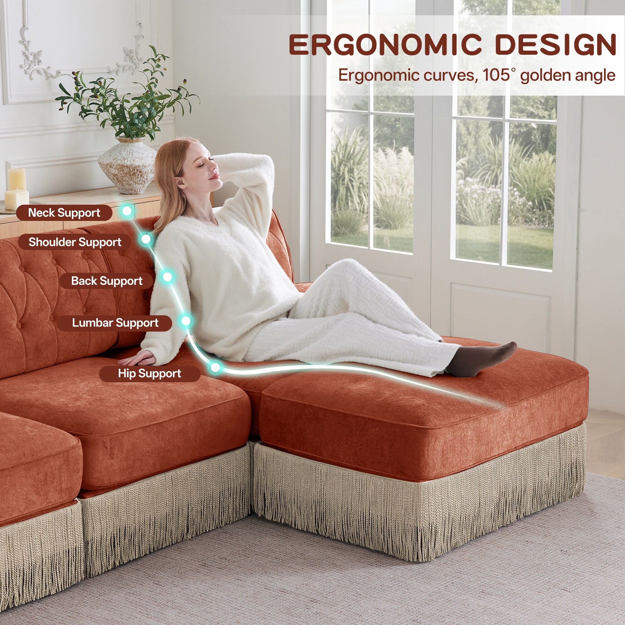 Vynxaria LS0505-7144S01718 Sofas-Loveseats - View #7