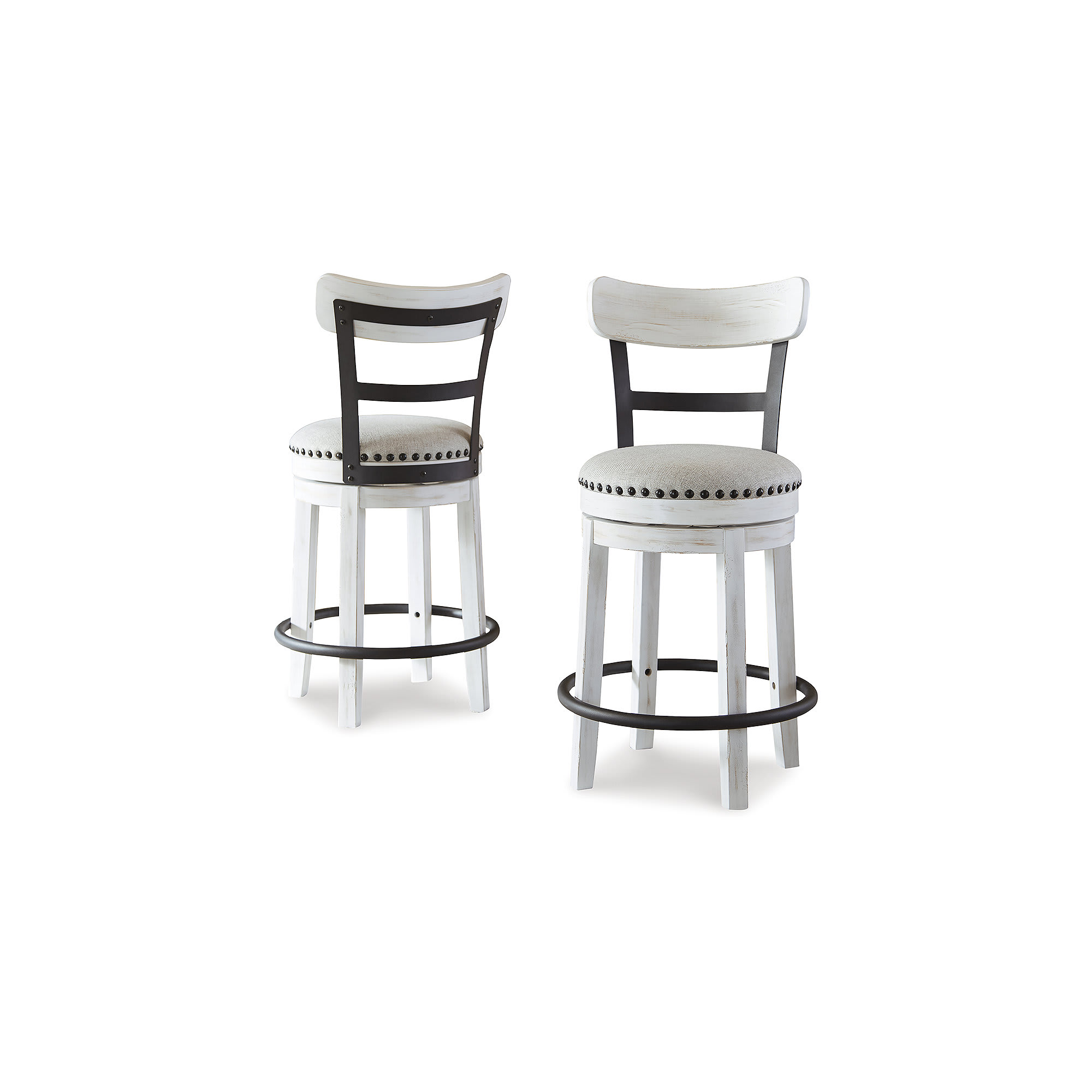 Signature Design by Ashley D546-524 UPH SWIVEL BARSTOOL (1/CN)