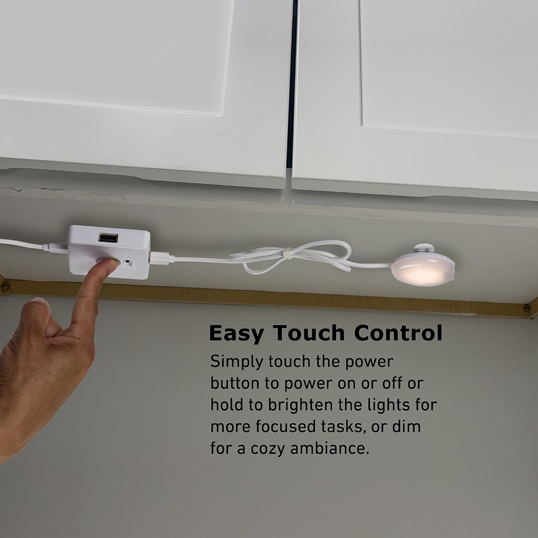 Good Earth Lighting RE1342-WHG-02LF3-G Led-Cabinet-Lighting - View #6