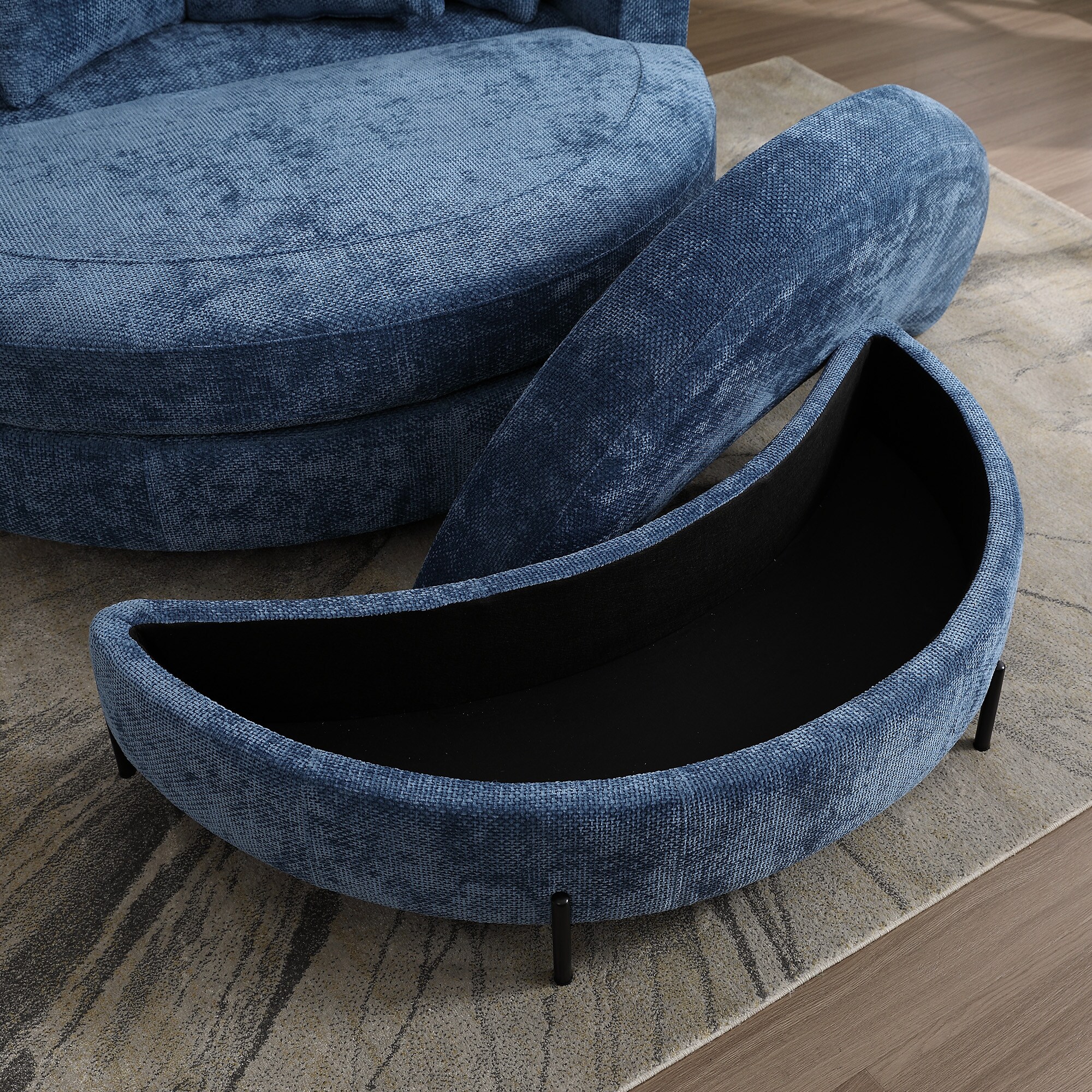 Aortzio HM-A4060-BLUE bench - View #4