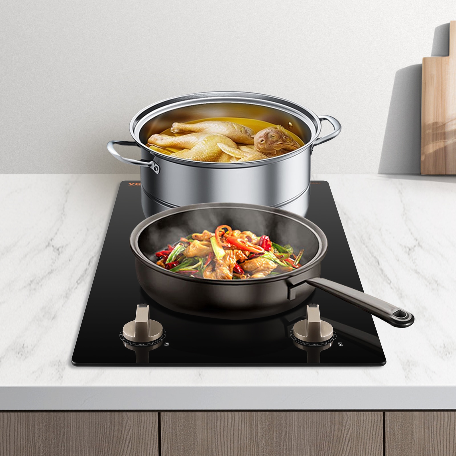 VEVOR NQDCL2GXN180ACCVAV1 Induction-Cooktops - View #2