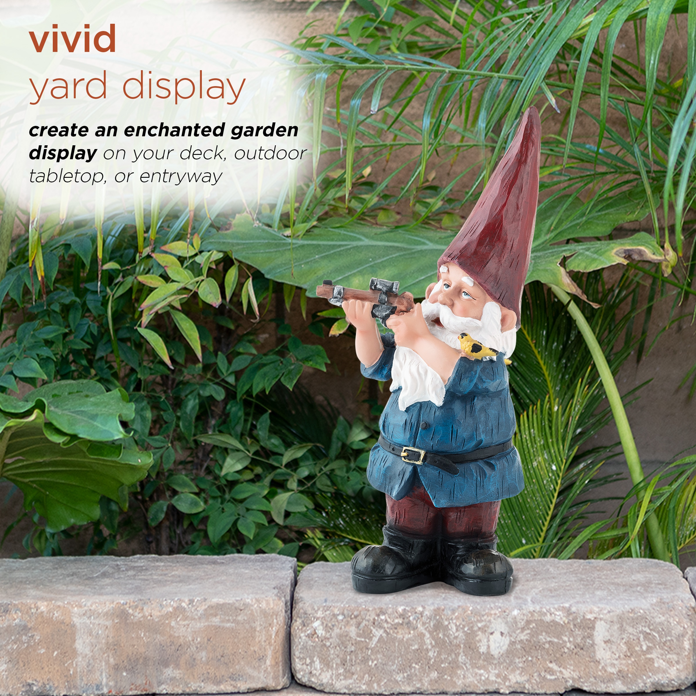Alpine Corporation GDS126 Garden-Statue - View #6
