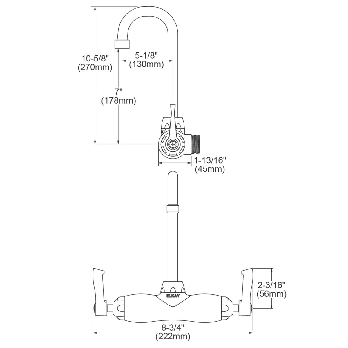 Elkay LK945GN05L2T Kitchen-Faucets - View #3
