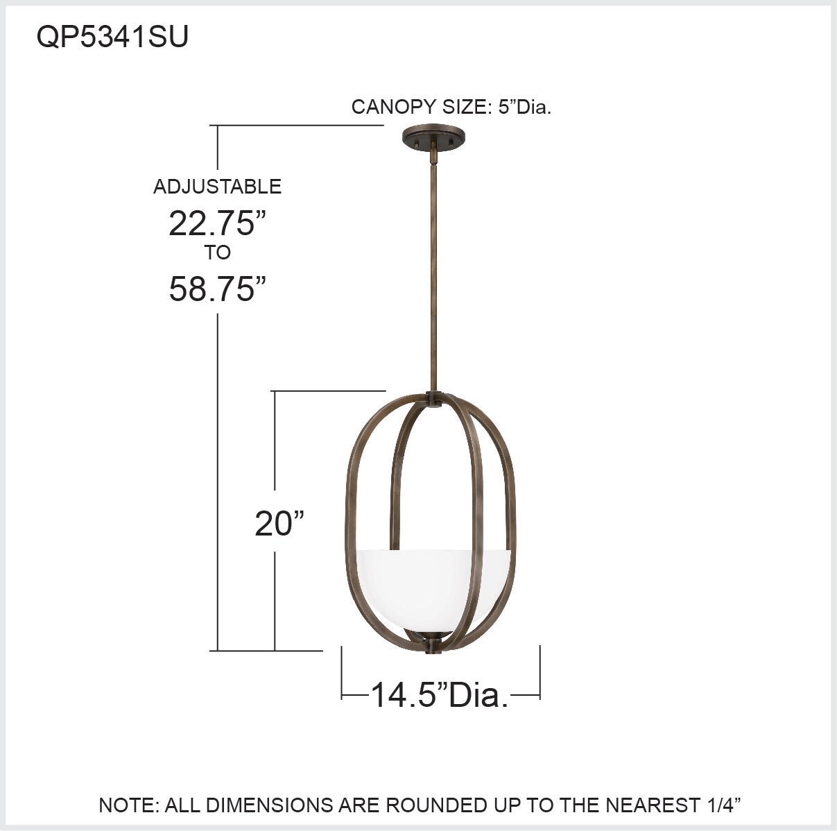 Quoizel QP5341SU Pendant-Lights - View #9