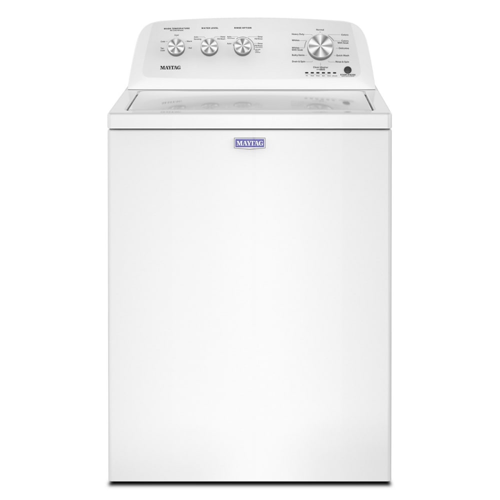 Maytag MVW4005SW 3.8-cu ft High Efficiency Agitator Top-Load Washer ( White )