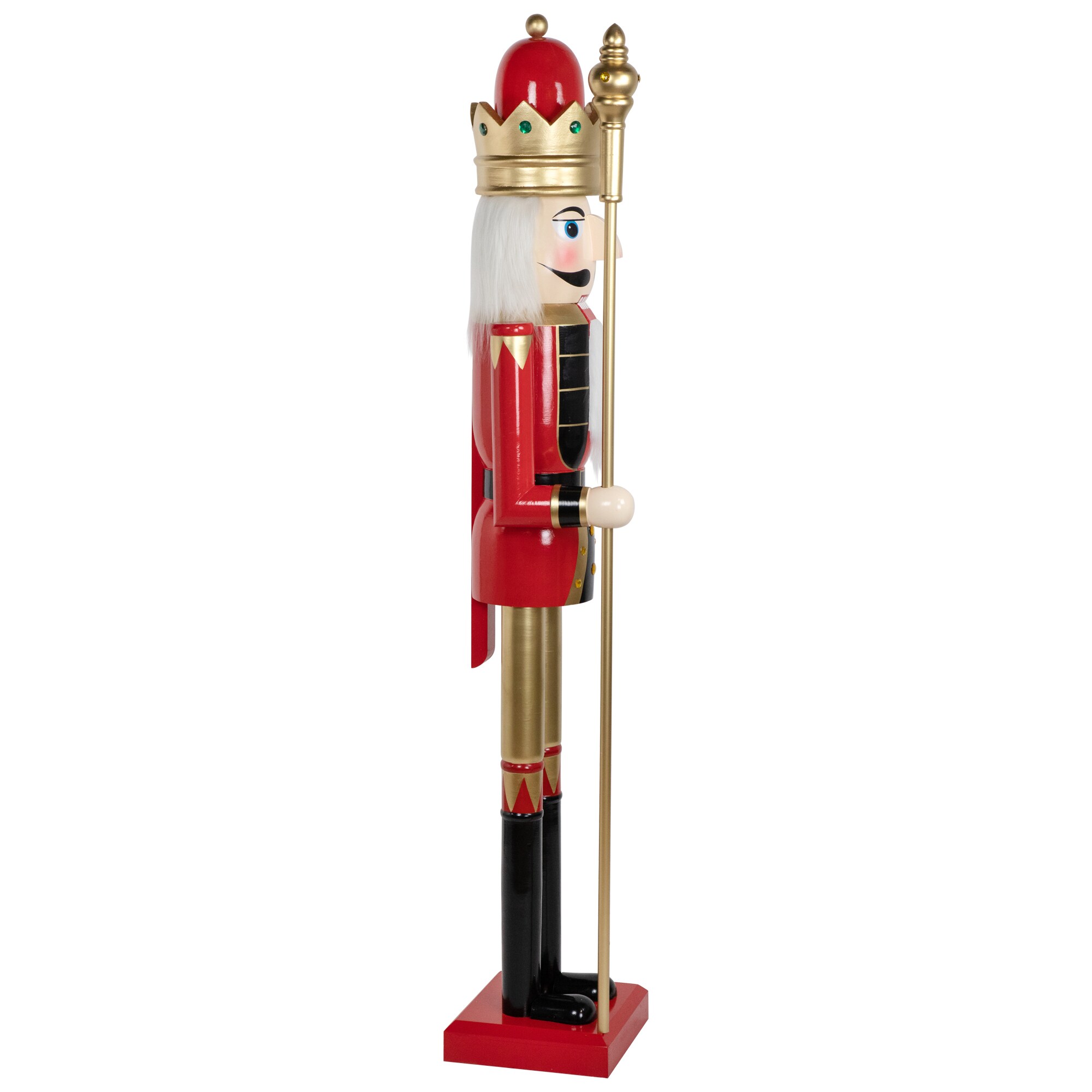 Northlight 72-in Figurine Nutcracker Christmas Decor in the