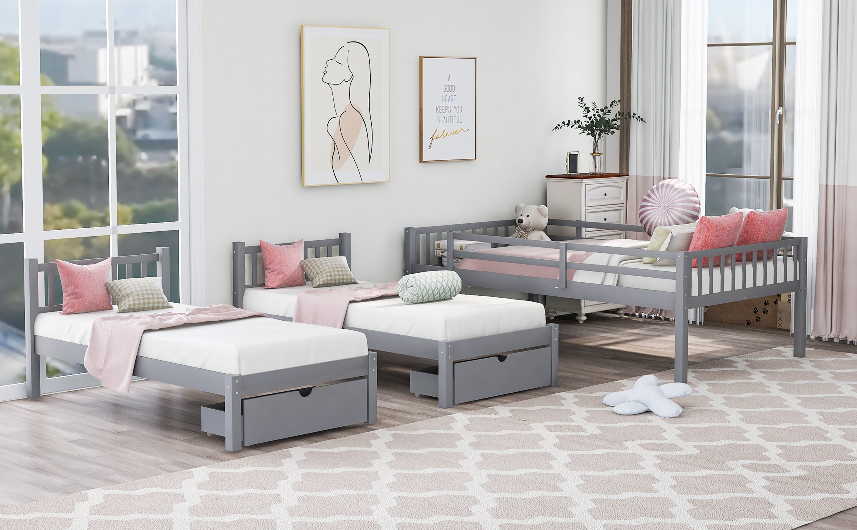 ModernLuxe LT000343AAE Bunk-Beds - View #3