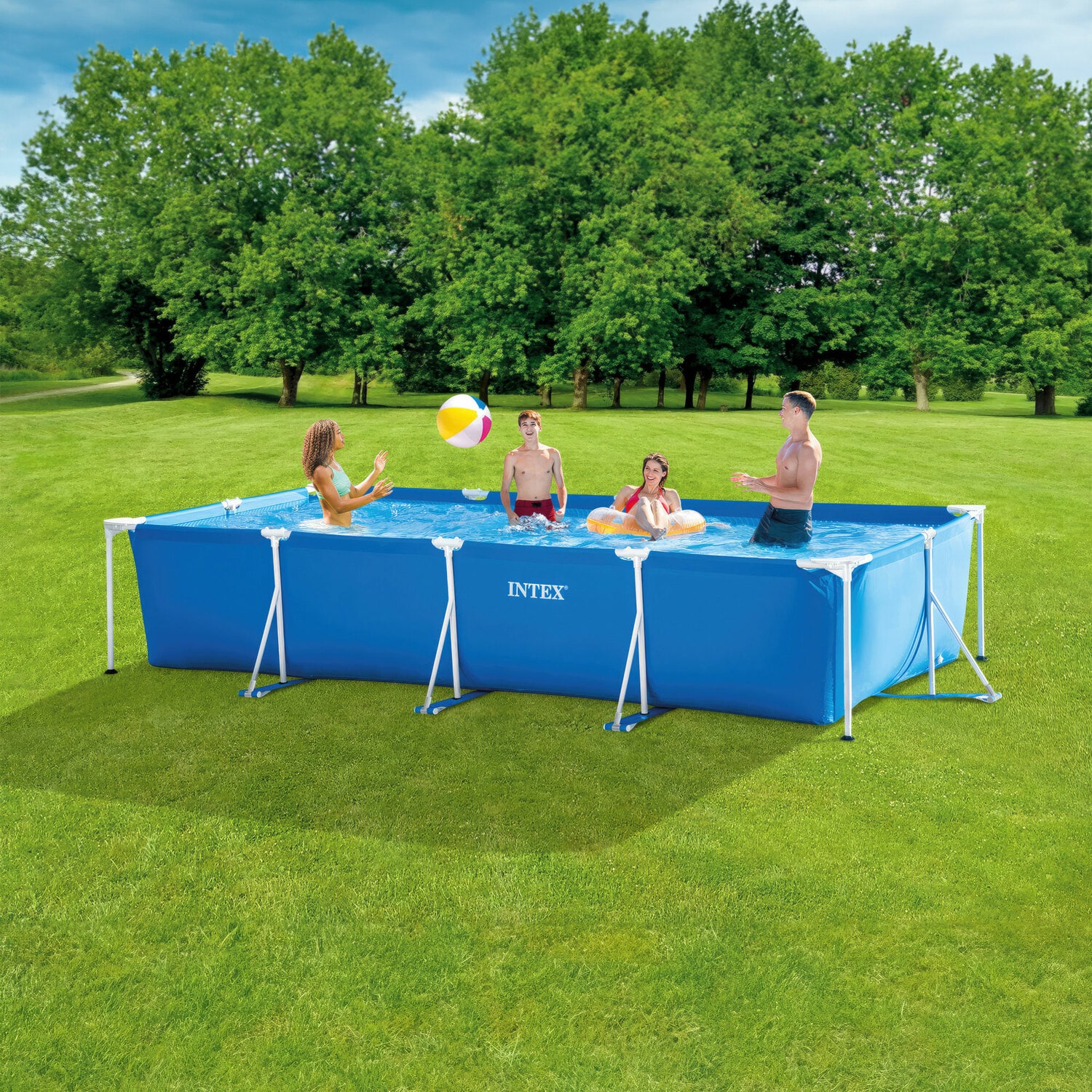 Intex 160776 Above-Ground-Pools - View #2