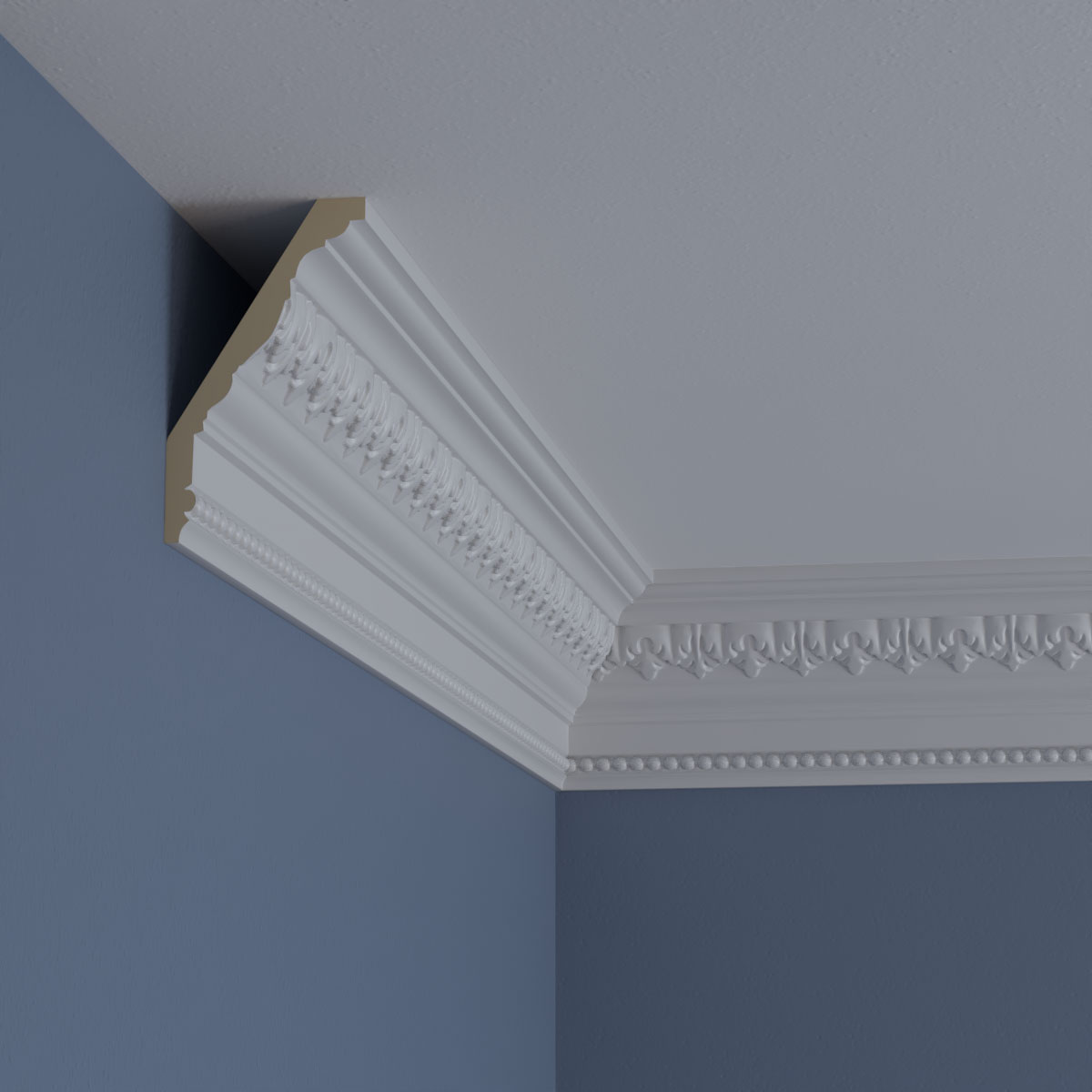 Ekena Millwork MLD05X03X05NA-CASE-8 Crown-Moulding - View #9