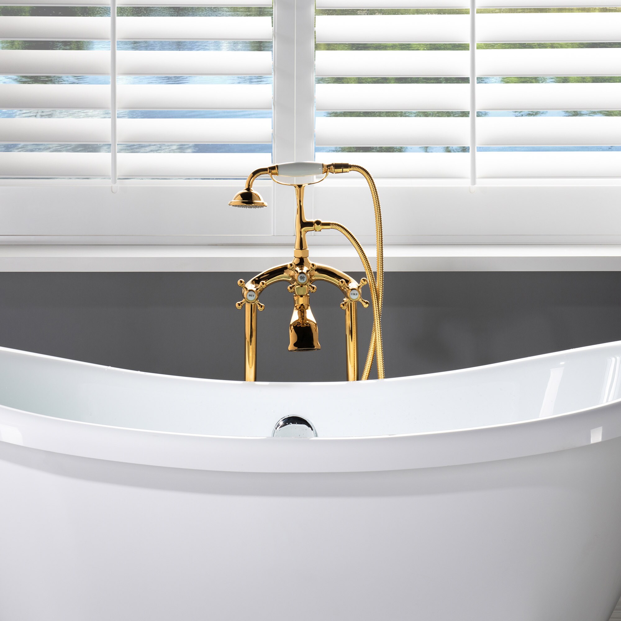 Woodbridge LF955 Roman-Tub-Faucets - View #2