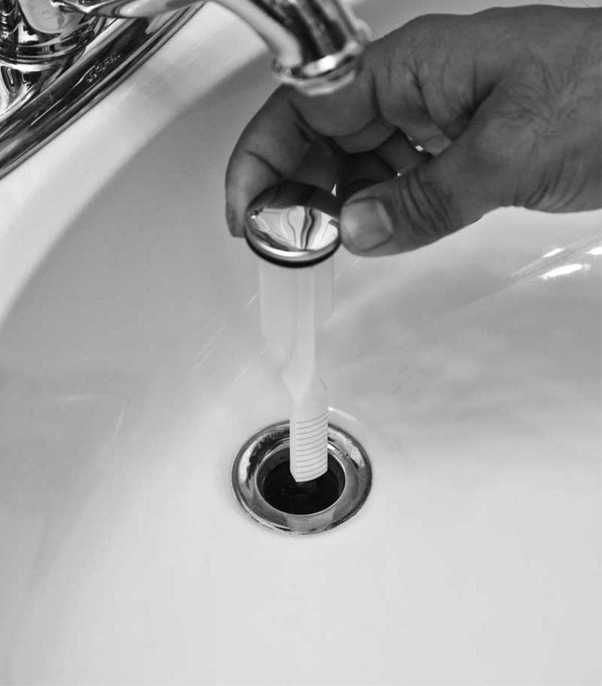 How to Clean a Drain Stopper