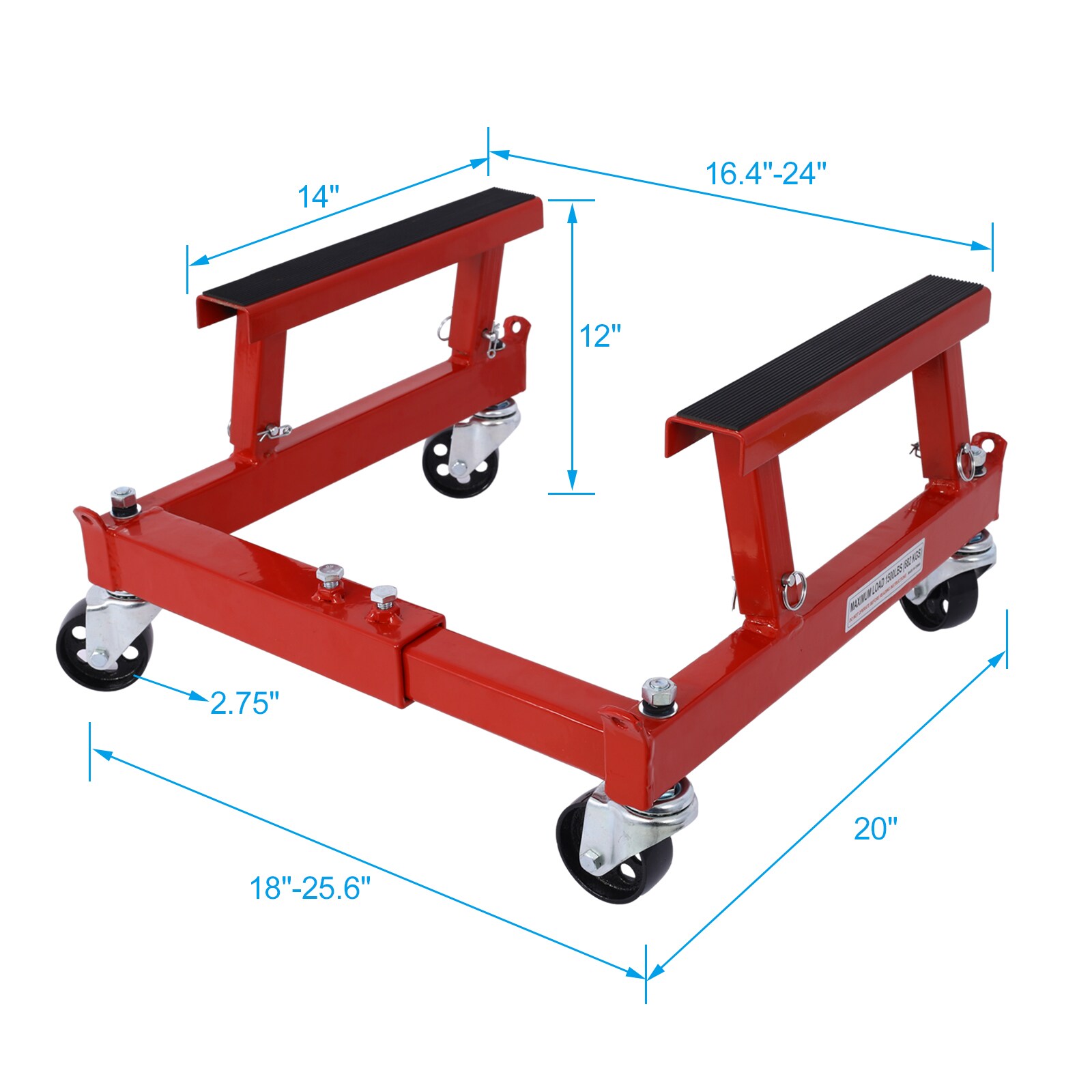 Tatayosi P-DJ-92177 Hand-Truck-Dollies - View #4