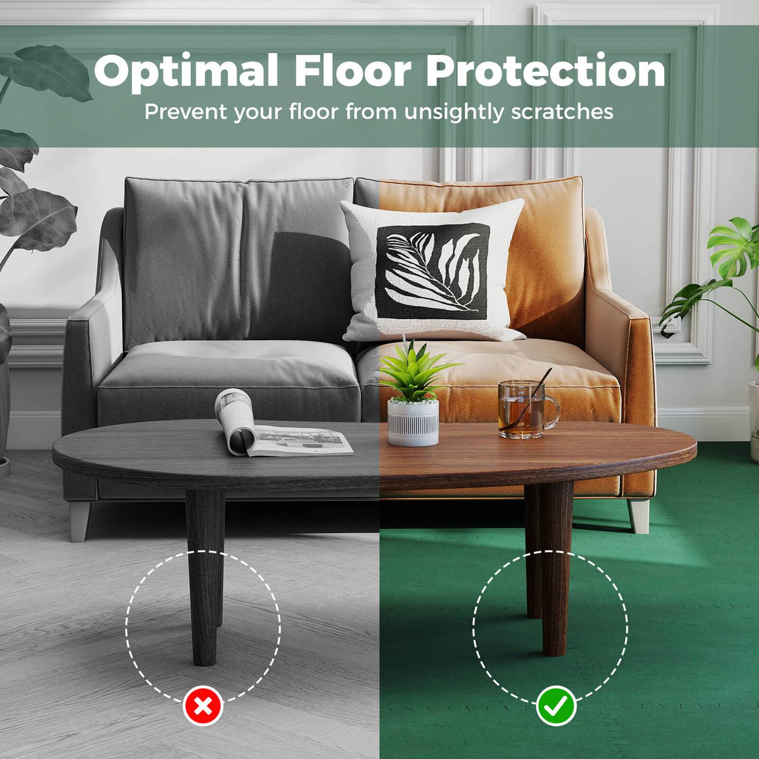 Costway CSHY001624 Mats-Cat - View #7