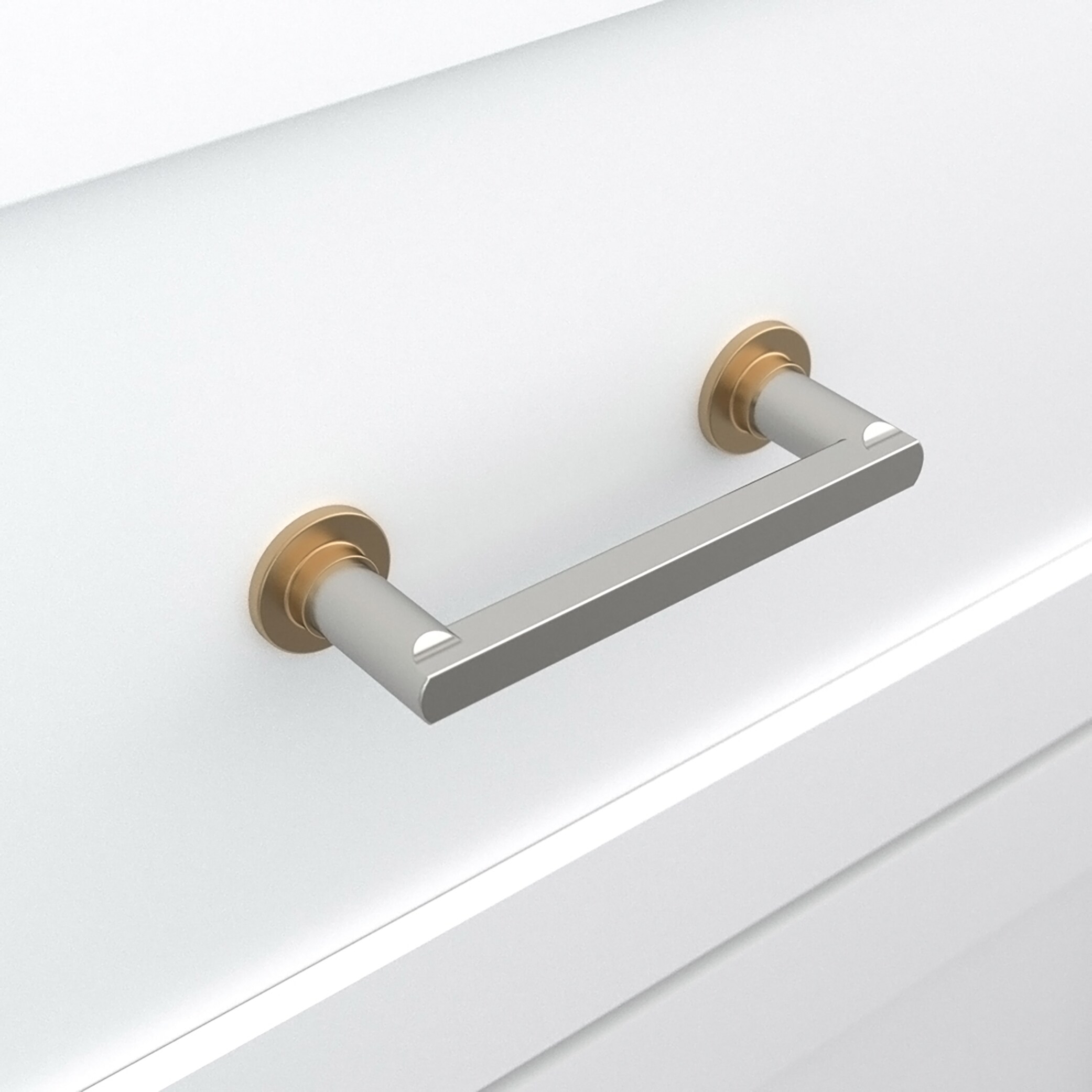Origin 21 CAB-076-438-SN-BG-6P Cabinet-Pulls - View #6