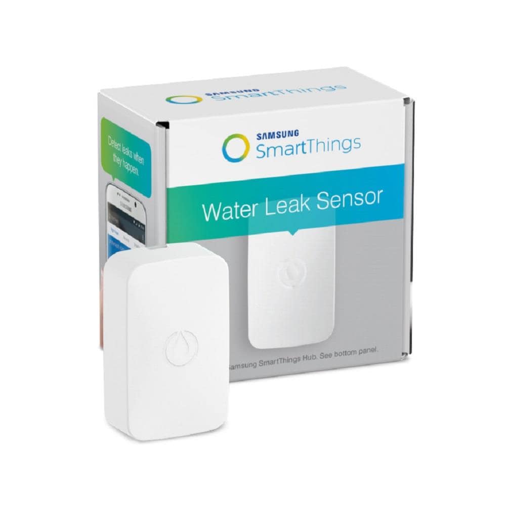 smartthings water leak detector