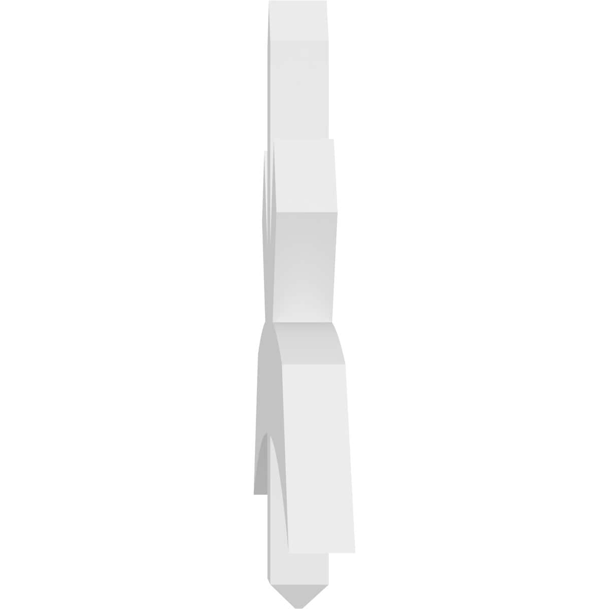 Ekena Millwork GBP048X18X0204ALB00 Exterior-Brackets-Braces - View #3