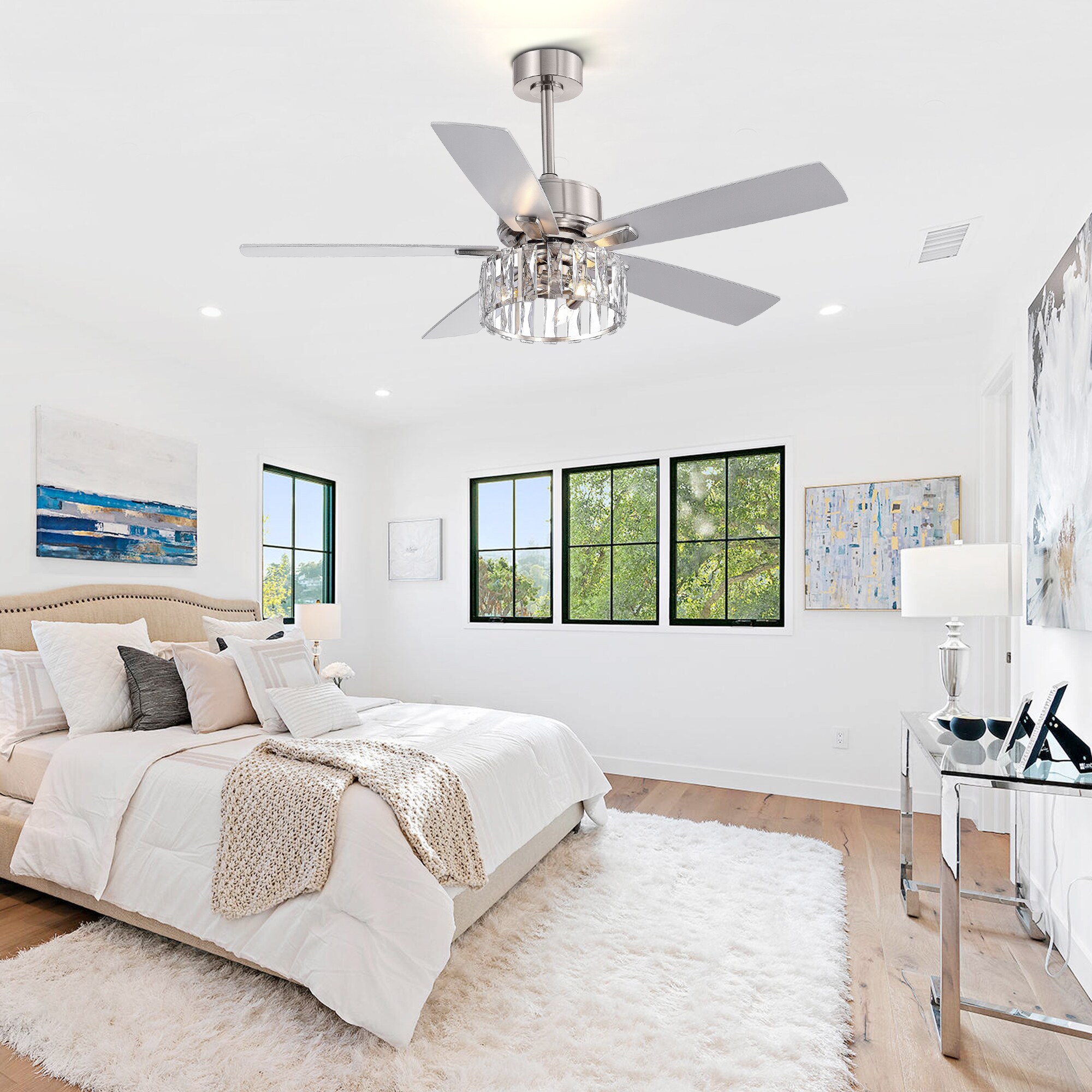 Breezary 23021-SN Ceiling-Fans - View #8