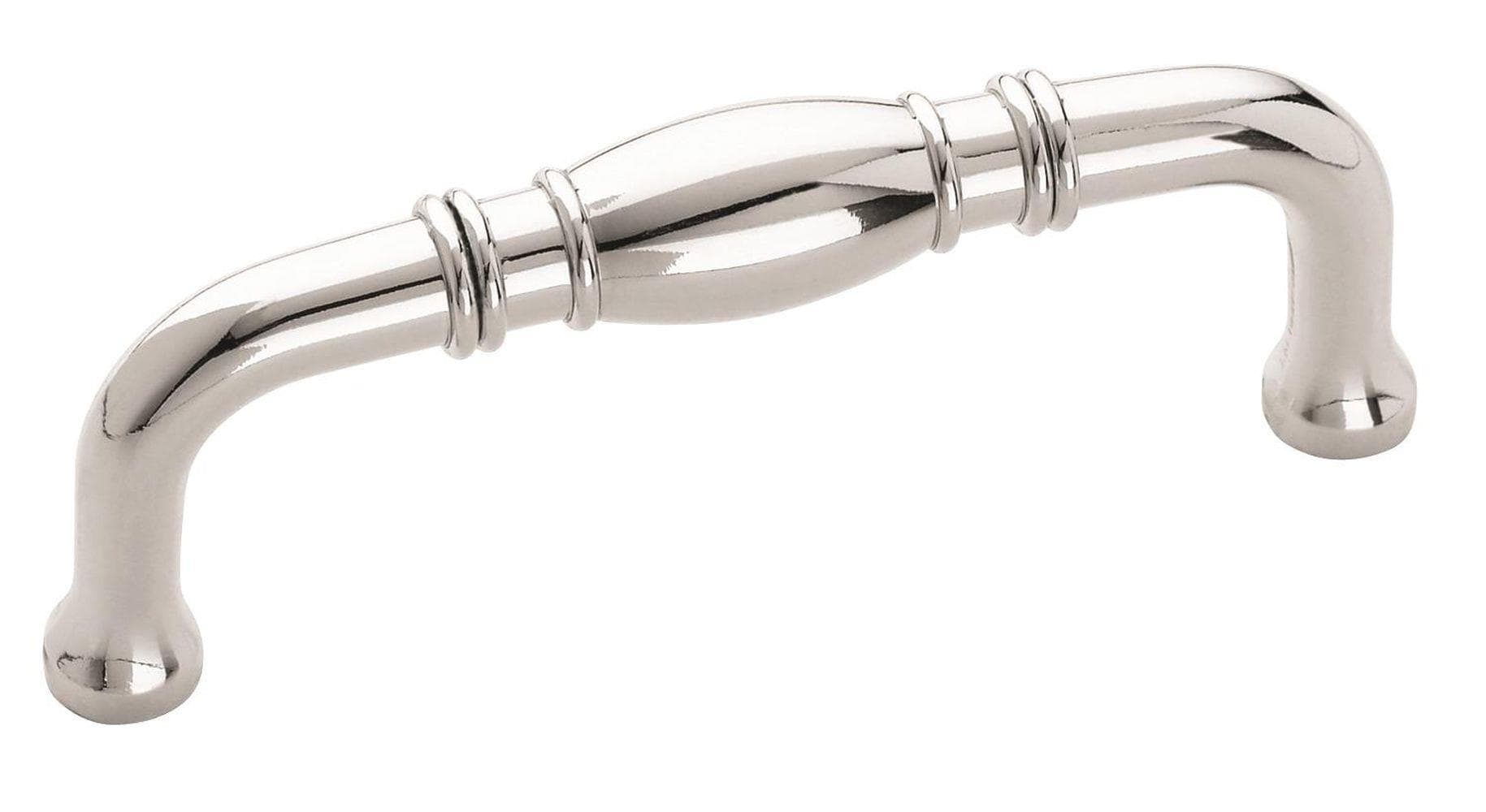 Amerock BP5301326 Granby 3-in , 76mm Center to Center Polished Chrome Arch Handle