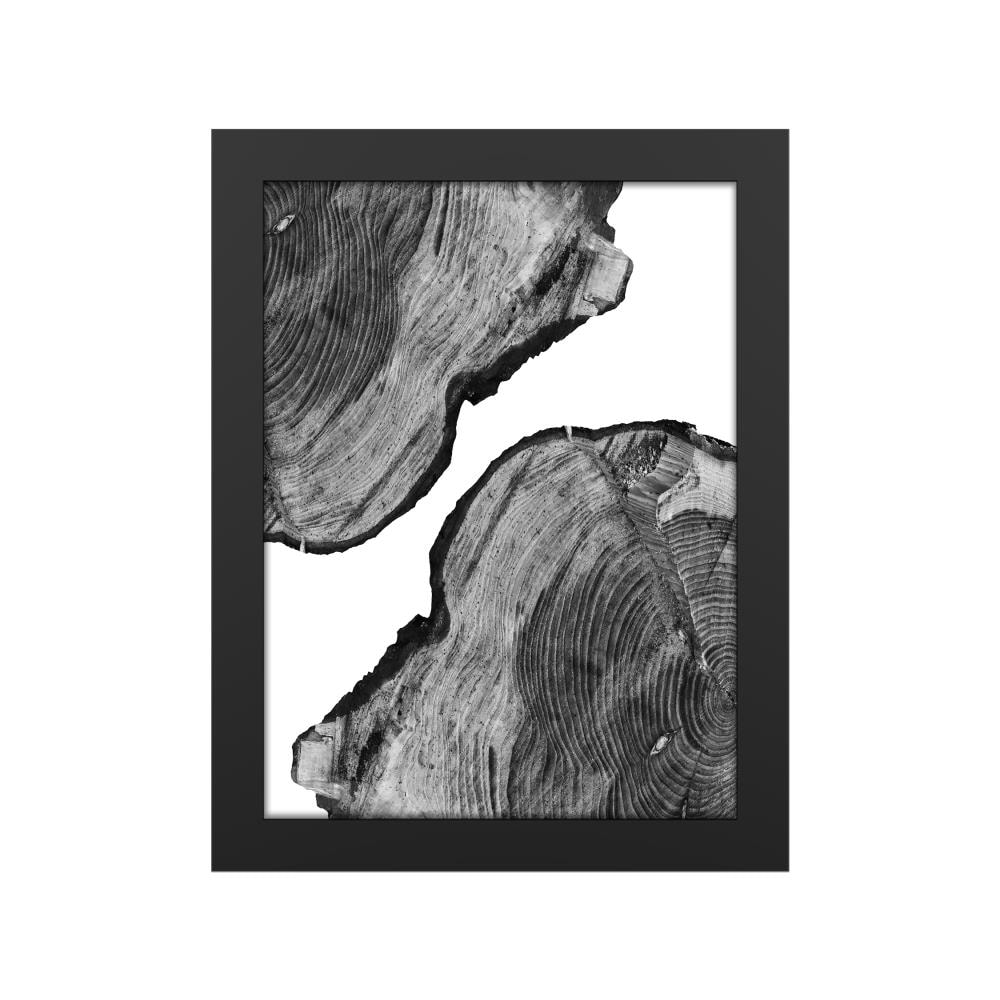 PTM Images 1-104474 Framed 18-in H x 14-in W Abstract Print
