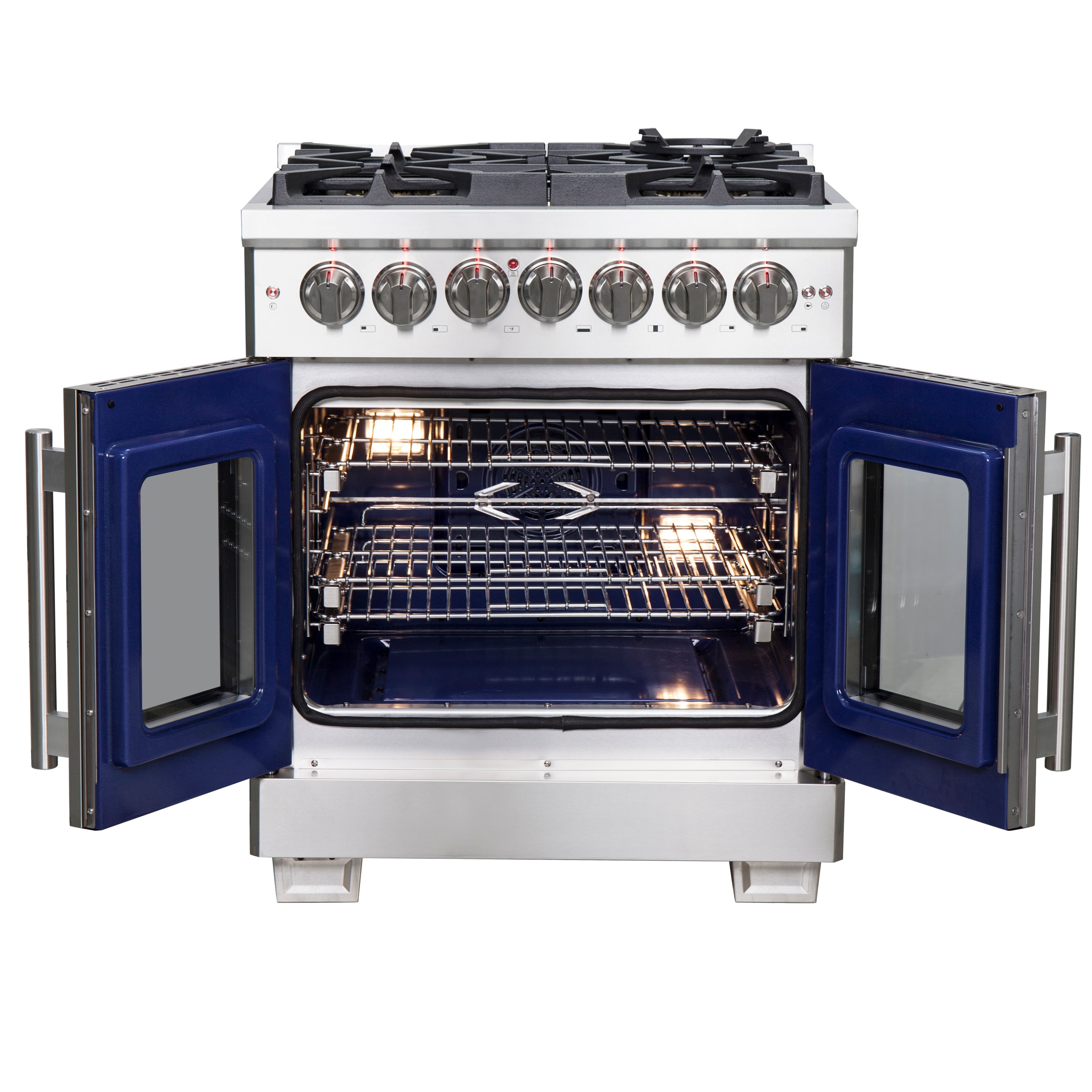 FORNO FFSGS6387-30 Dual-Fuel-Ranges - View #6