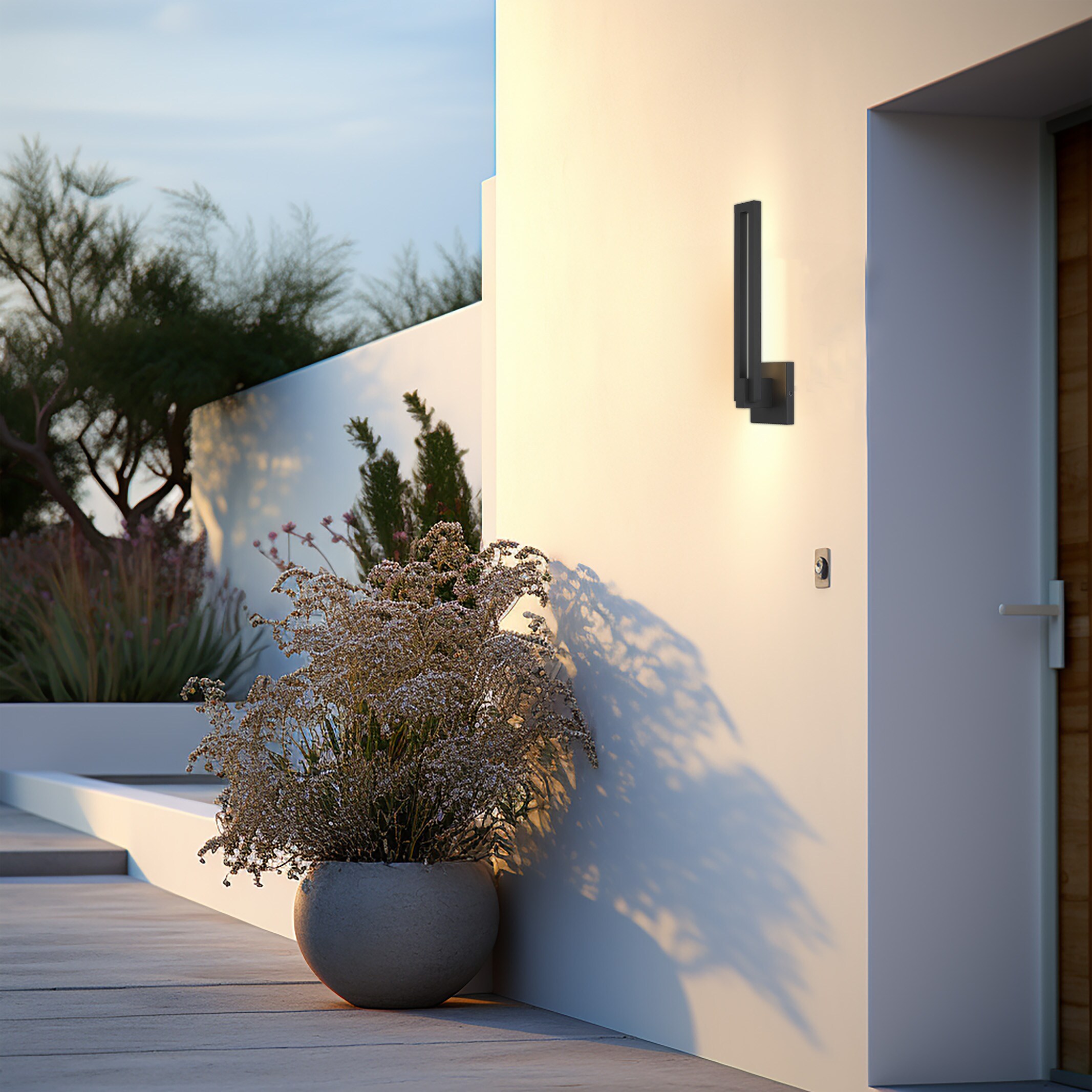 George Kovacs P1712-066-L Outdoor-Wall-Lighting - View #3