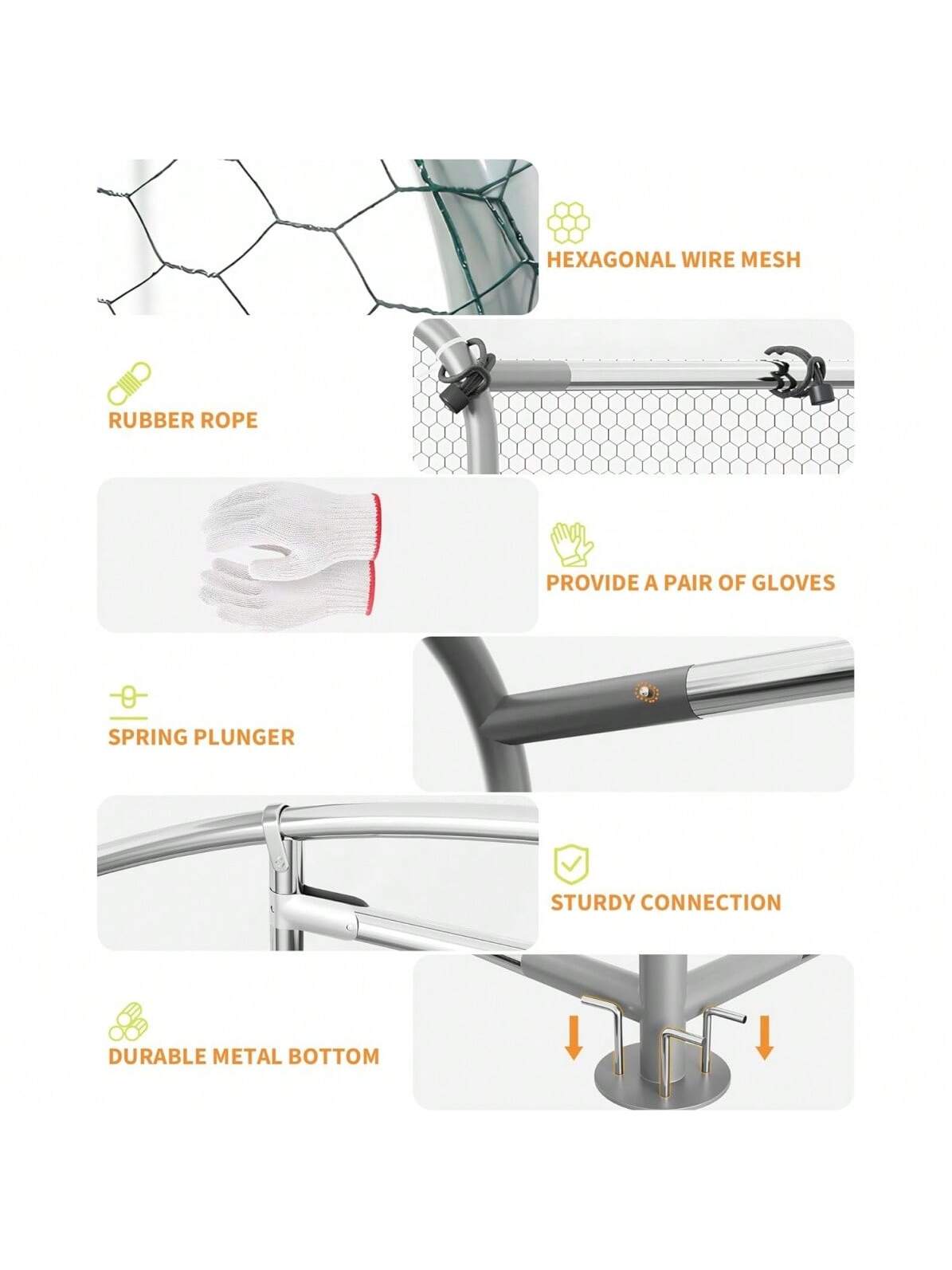 Qeetex BY-PPG-338LJ8VP Outdoor-Kennel-Accessories - View #8