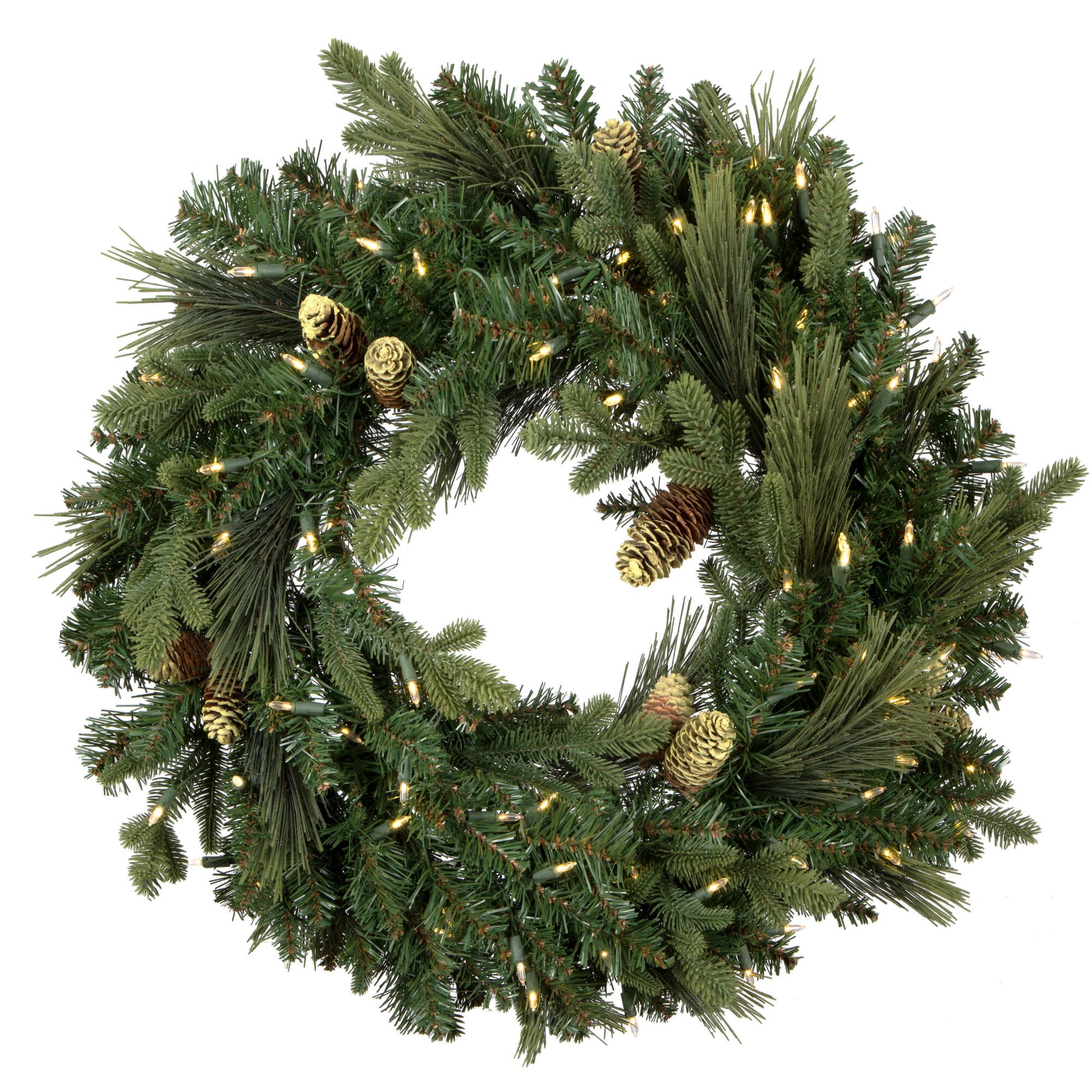 22 Inch Artificial Christmas Wreaths at