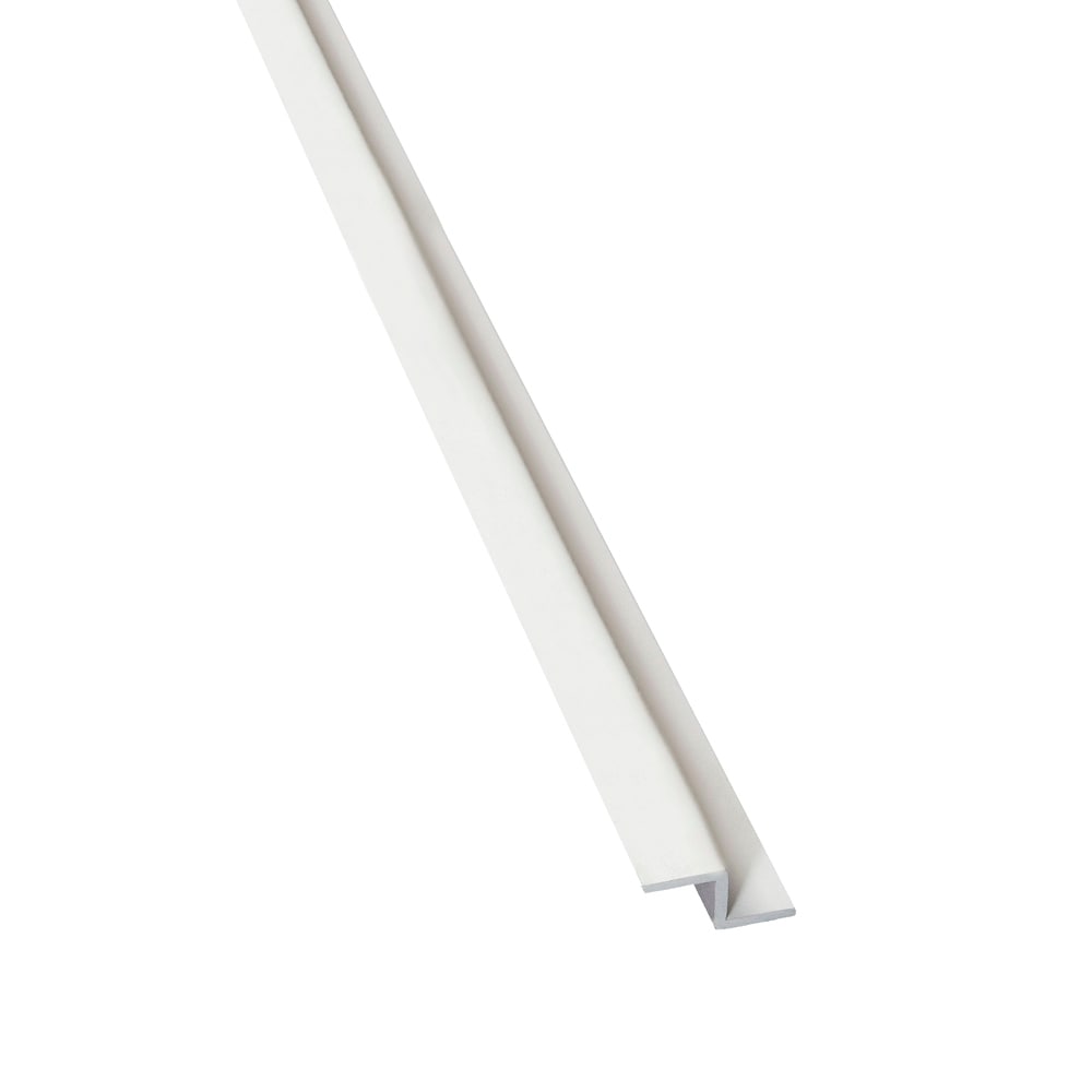 Genesis 700-99 25-pack 2-in PVC White Edge Trim