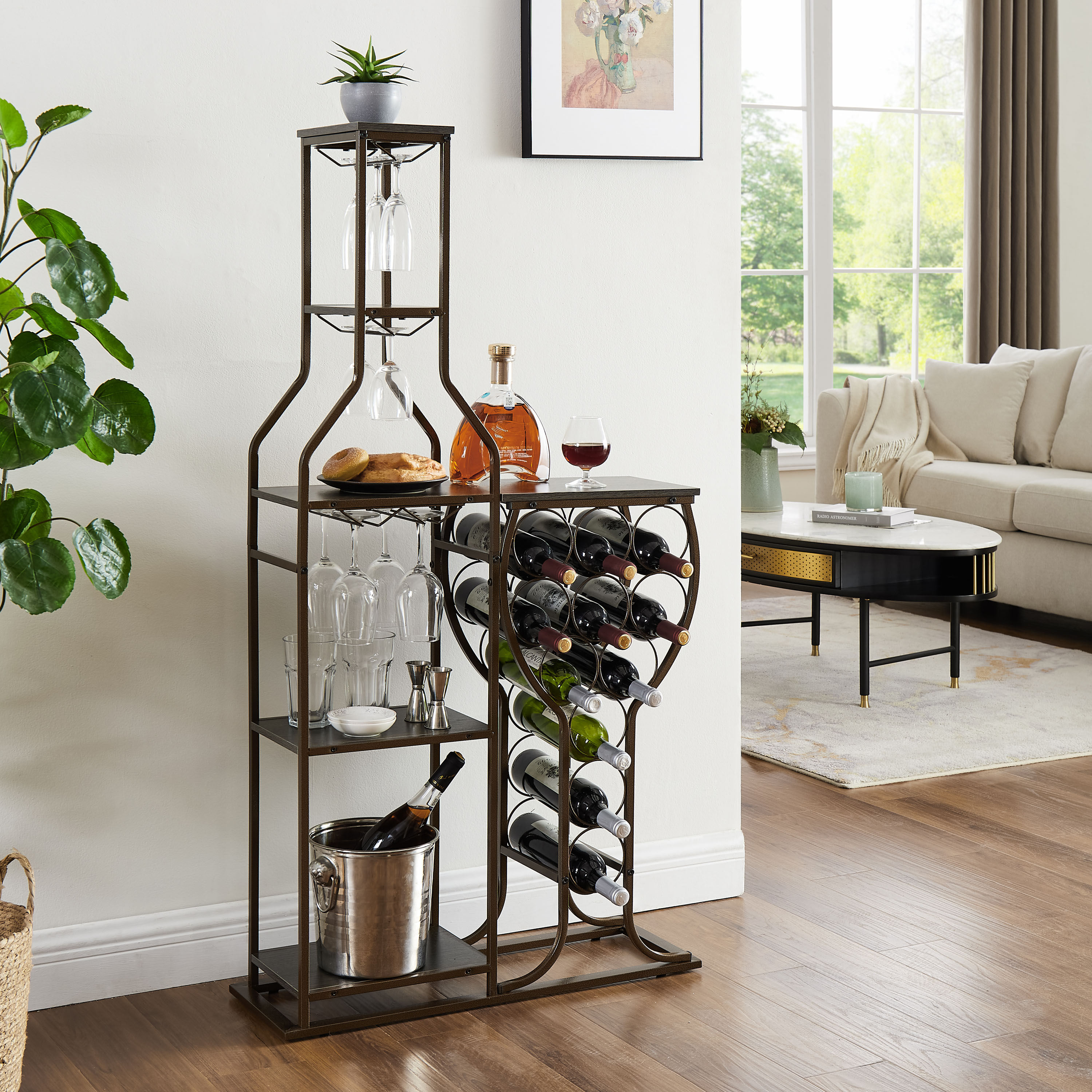 Siavonce XH66193 Wine-Racks - View #5