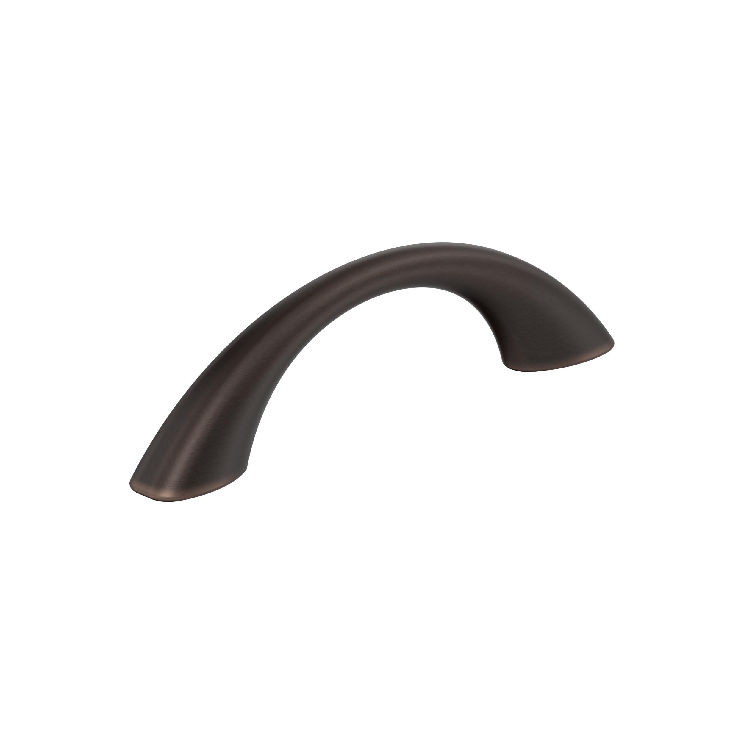 Amerock Vaile 3 In 76mm Center To Center Oil Rubbed Bronze Arch Bar Drawer Pull In The Drawer