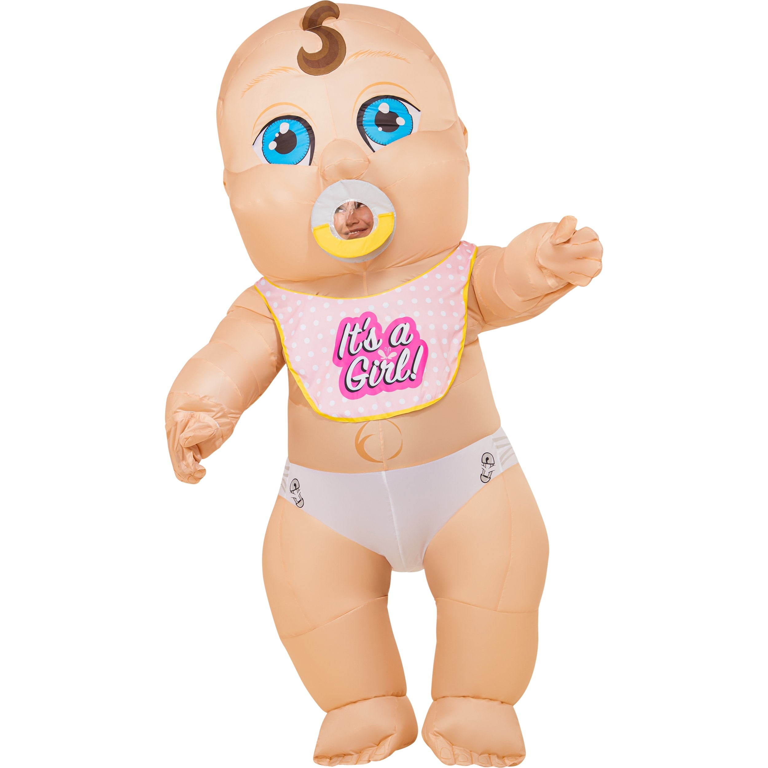 Rubie's Baby Adult Inflatable Costume