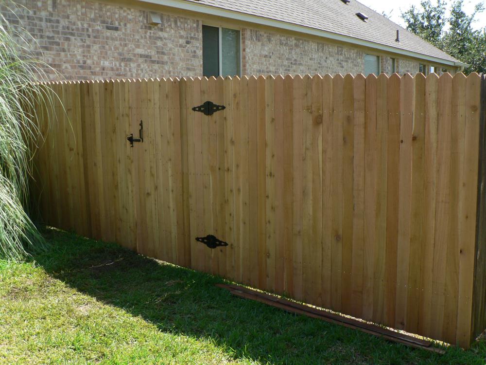 Severe Weather 11325 Wood-Fence-Panels - View #3