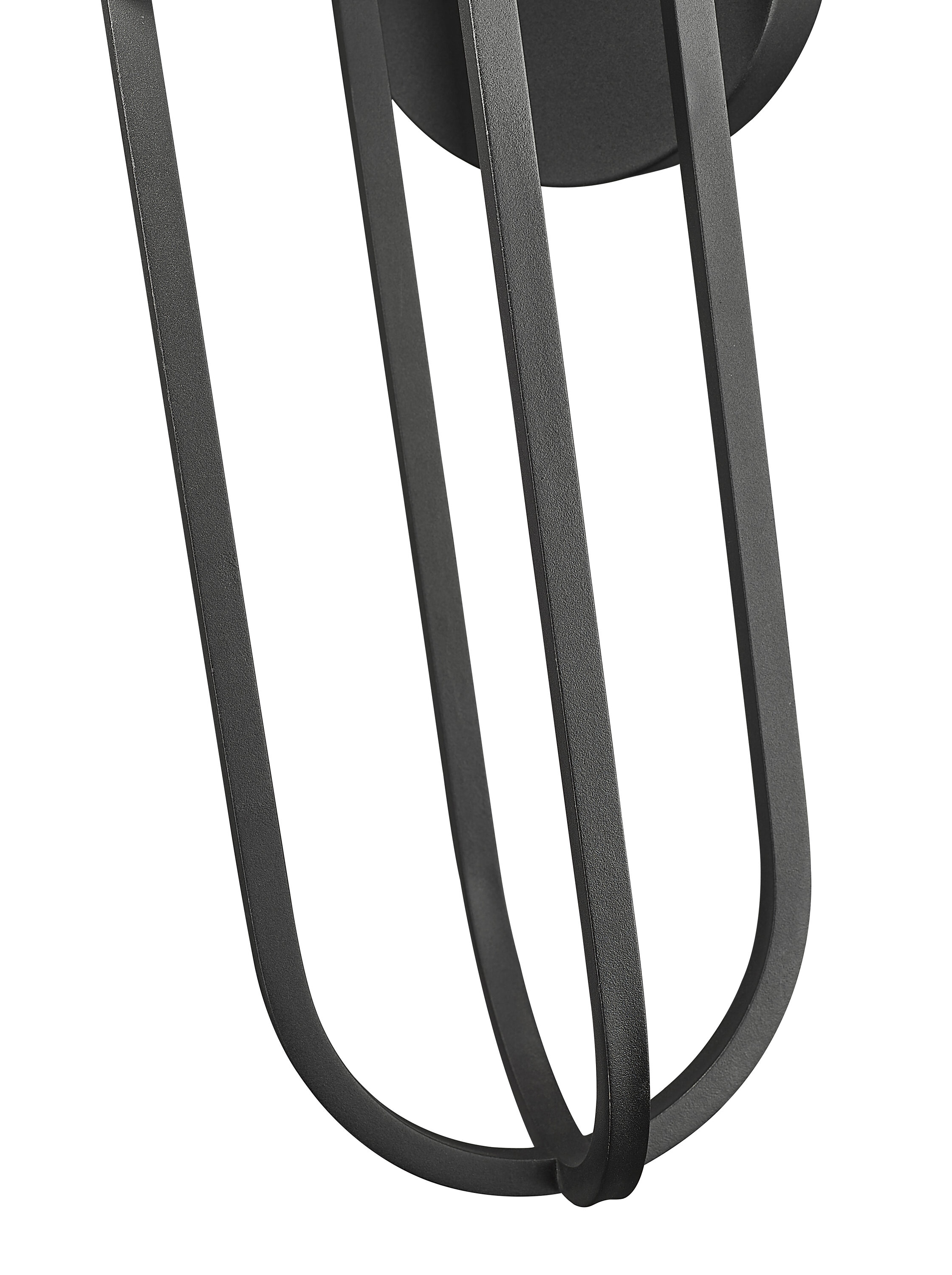 Z-Lite 5005M-BK-LED Outdoor-Wall-Lighting - View #6