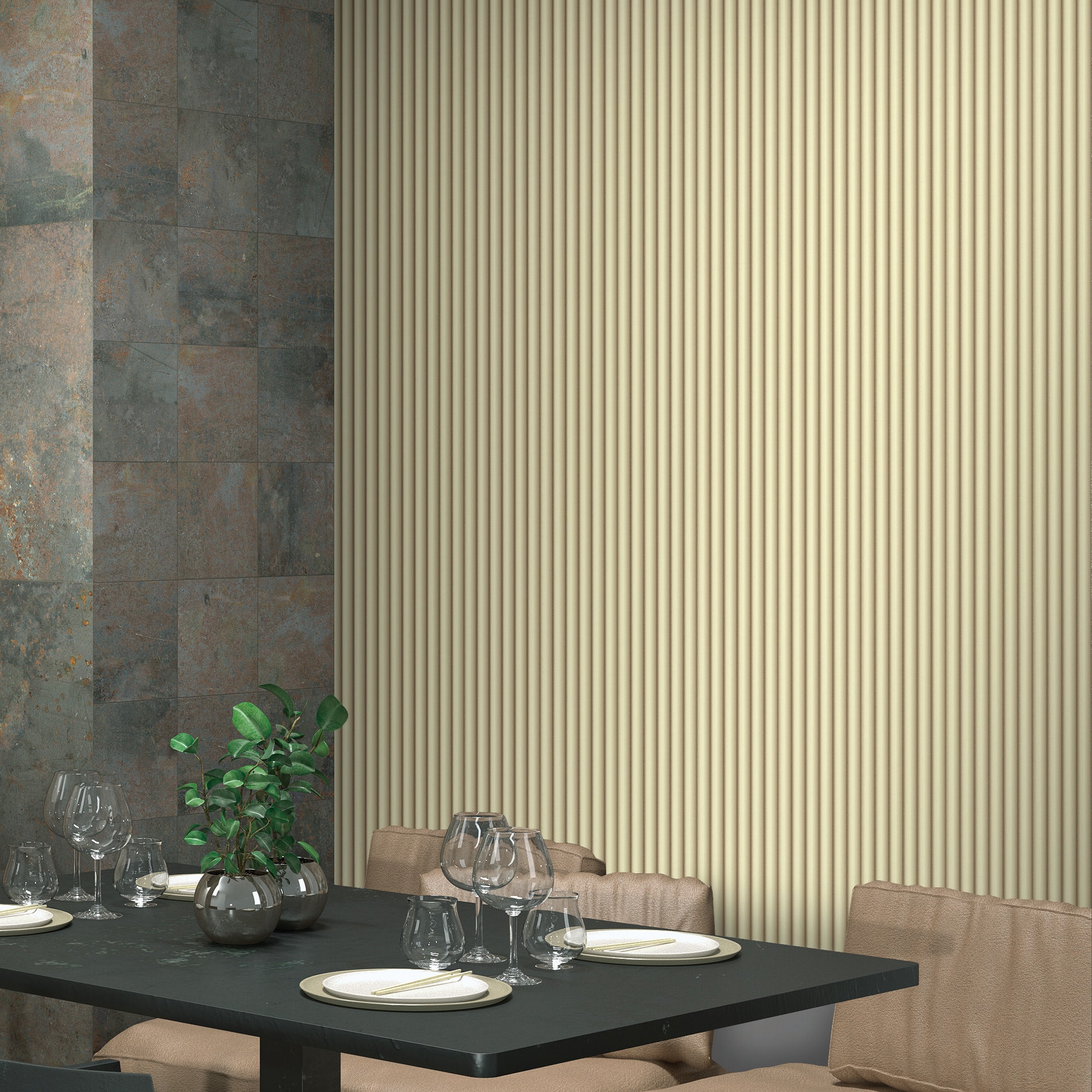 SUNWINGS WPCH-BEG-6 Wall-Panels - View #6