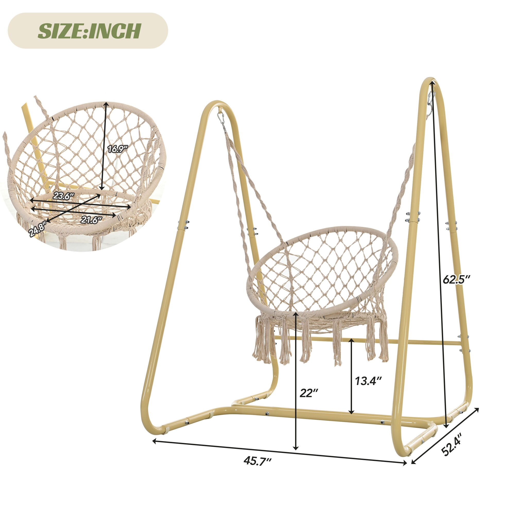 Siavonce XH49AAA Playset-Swings - View #2