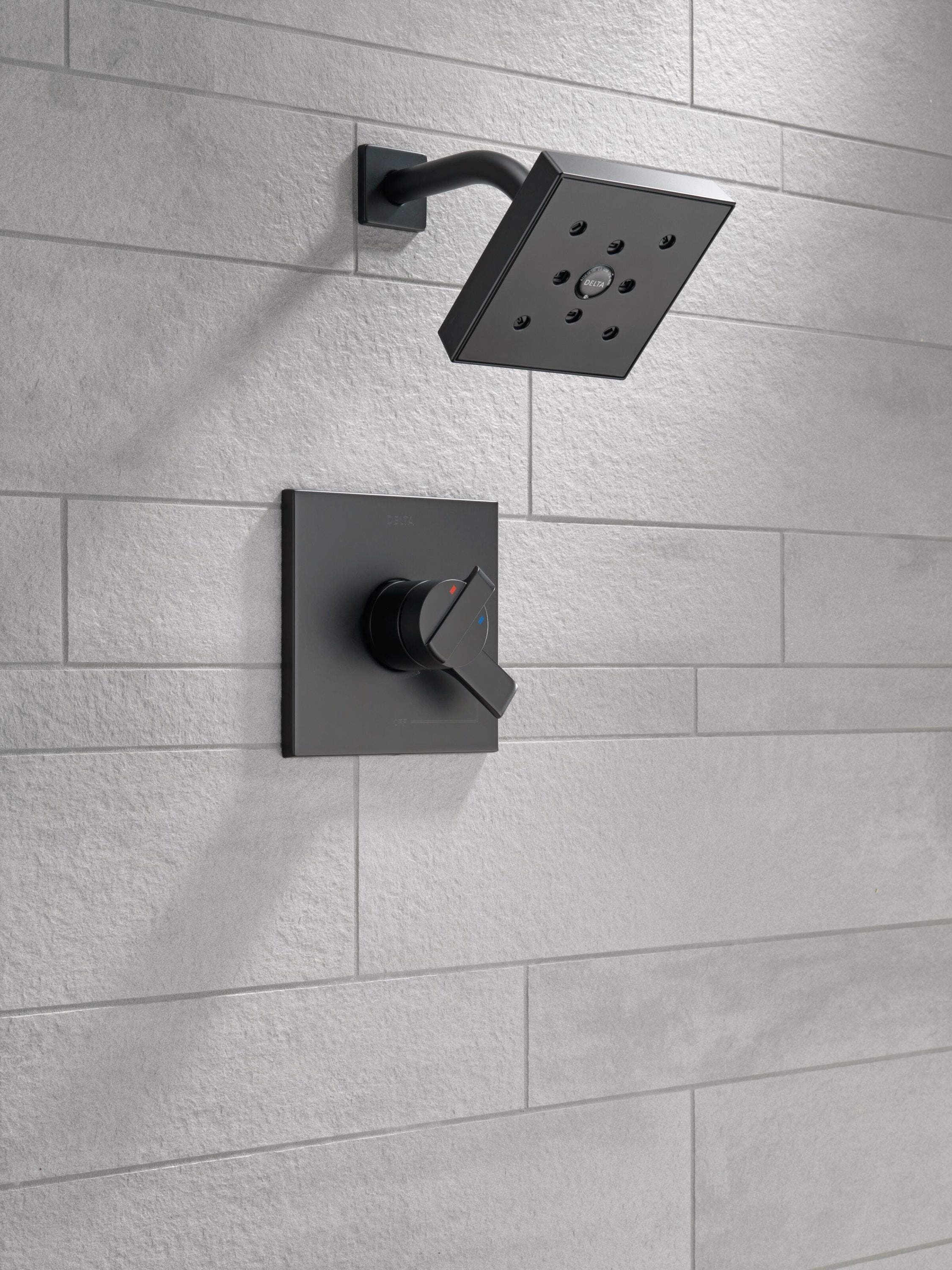 Delta T17067-BL Bath-Shower-Facc - View #2