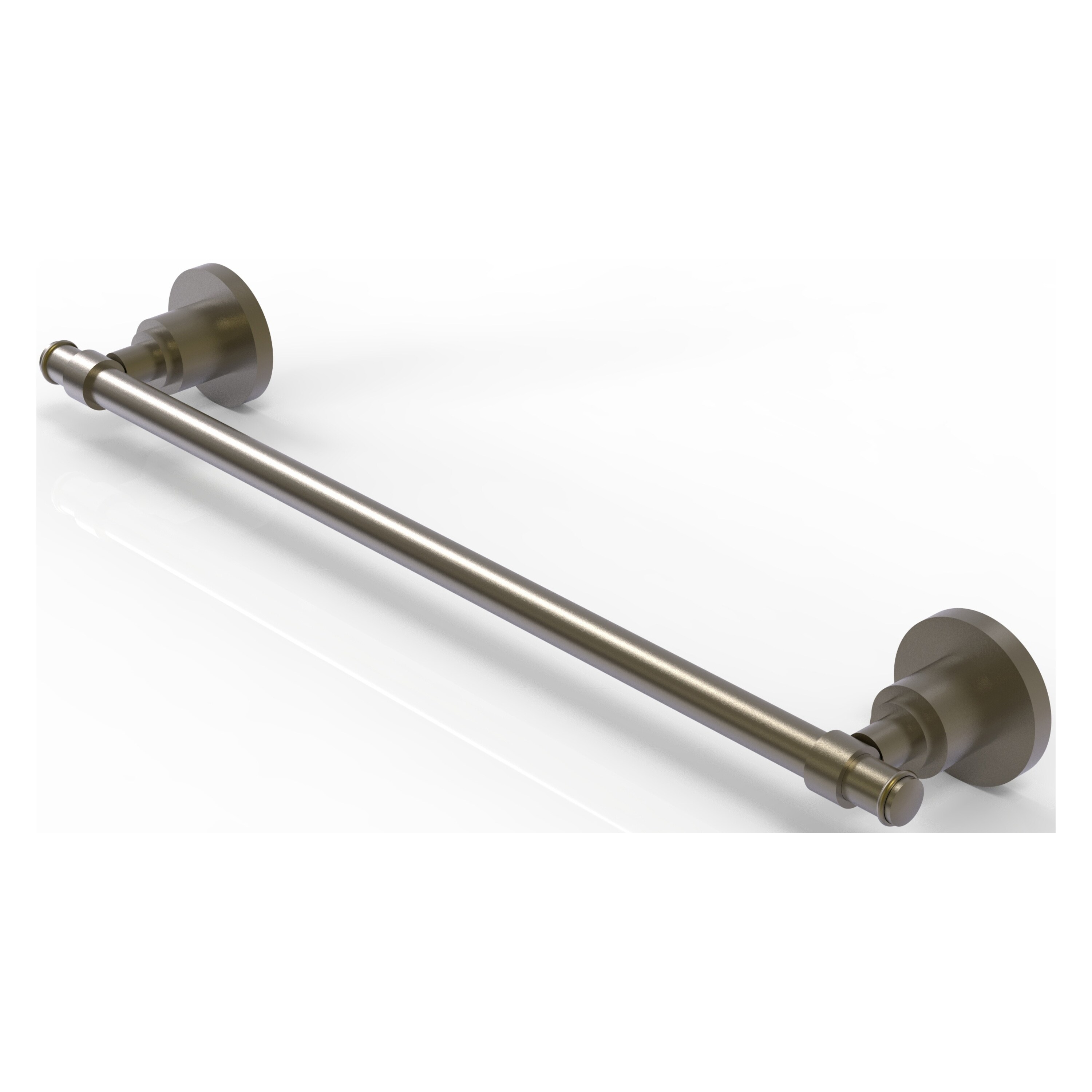 Allied Brass WS-41/36-ABR Washington Square 36-in Antique Brass Wall mount Single Towel Bar