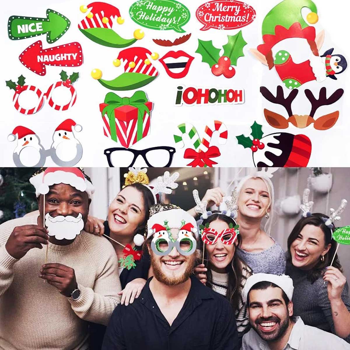 Aoibox LAB1120D42 Table-Christmas-Decorations - View #6