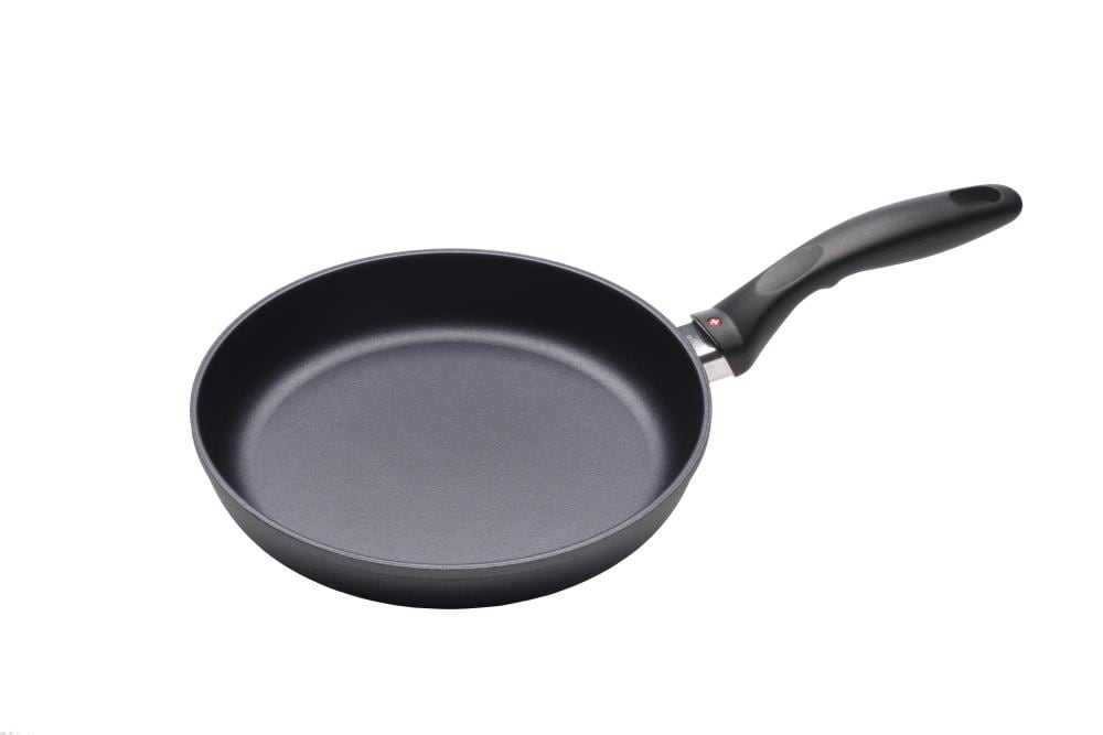 Pack of 2 Teflon Classic non-stick Frying Pan 20 cm and 26 cm Cooking Pan Black 