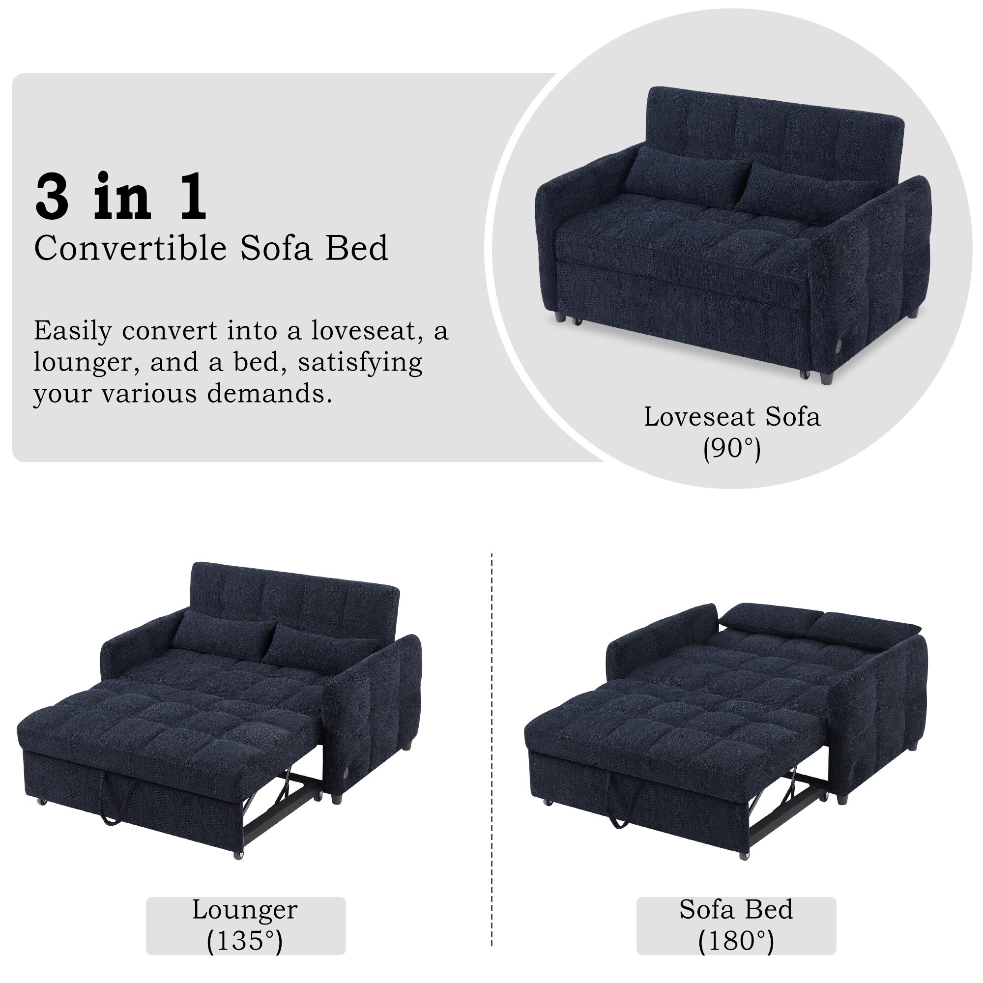 ModernLuxe N719S001710C Sofas-Loveseats - View #3
