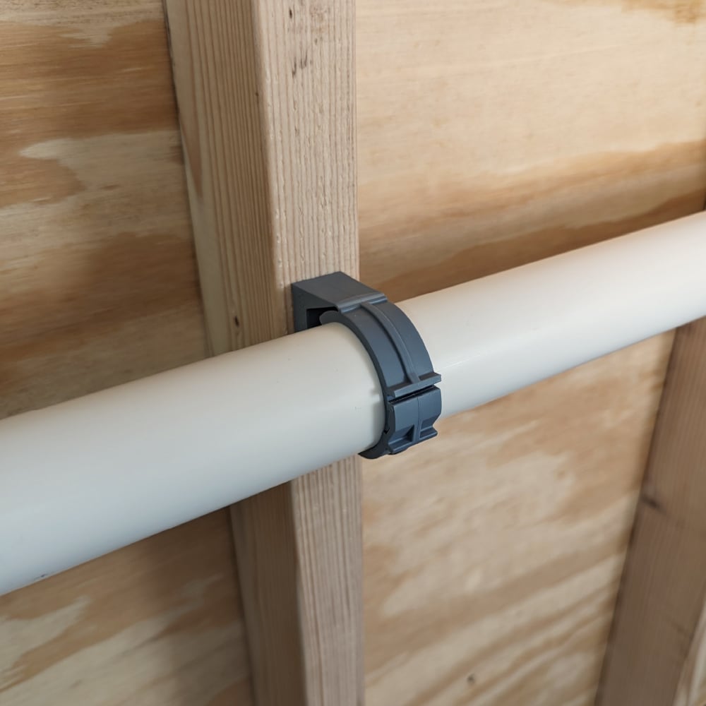 HangerLok H88.47-LOK Pipe-Support-Clamps - View #2