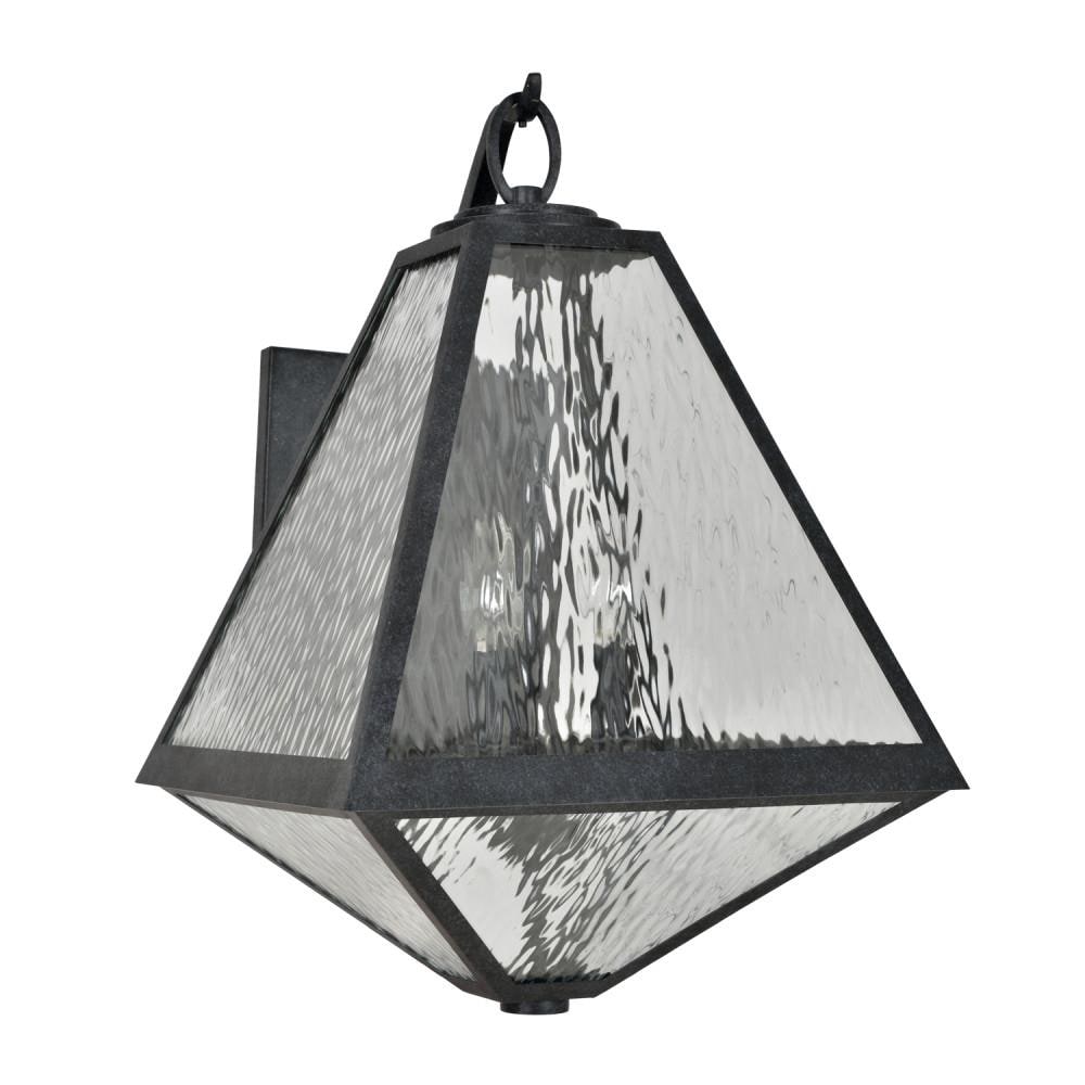 Crystorama GLA-9702-WT-BC Outdoor-Wall-Lighting - View #2