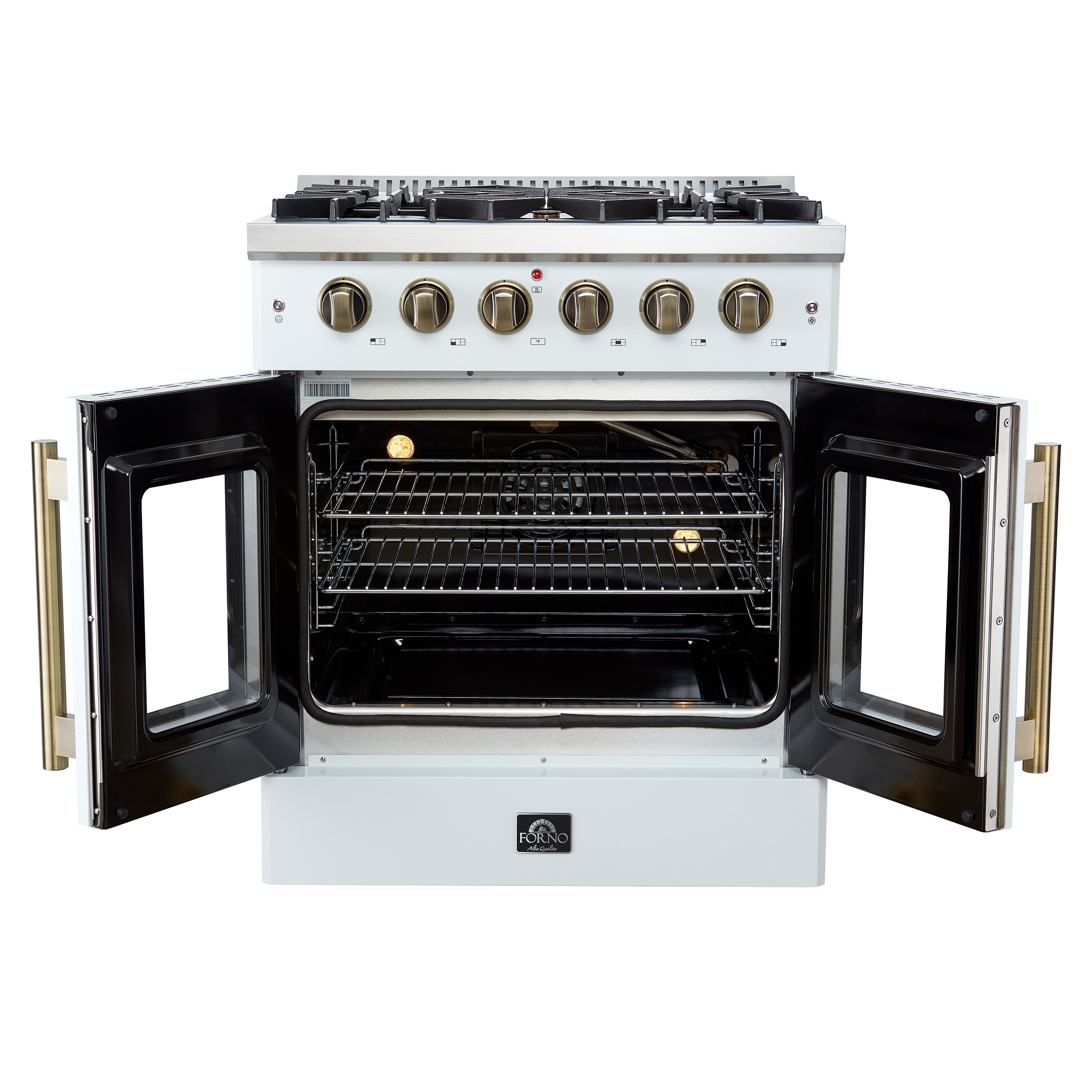 FORNO FFSGS6444-30WHT Freestanding-Gas-Ranges - View #5