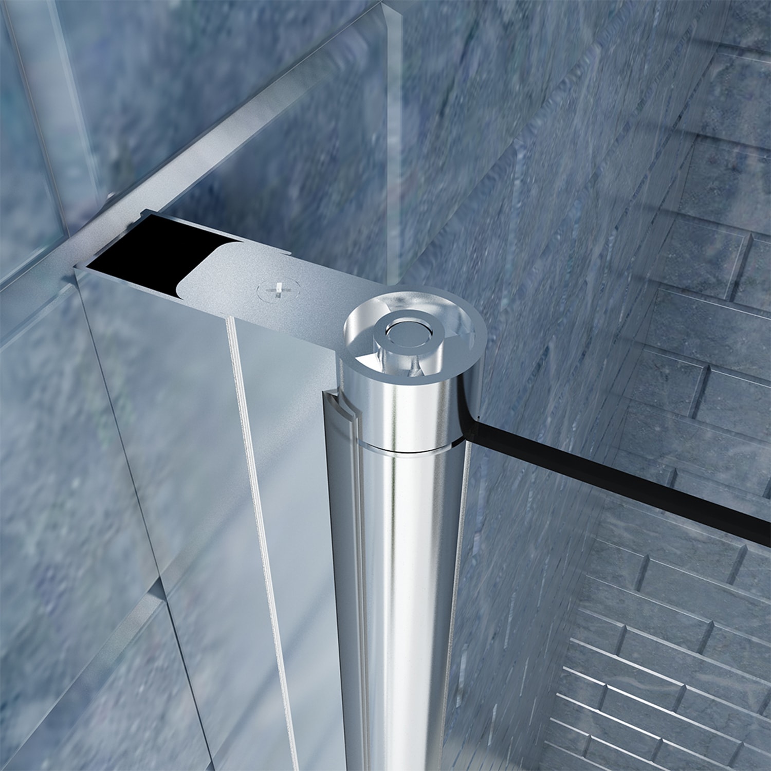 WELLFOR SLL-FP32 Shower-Doors - View #6