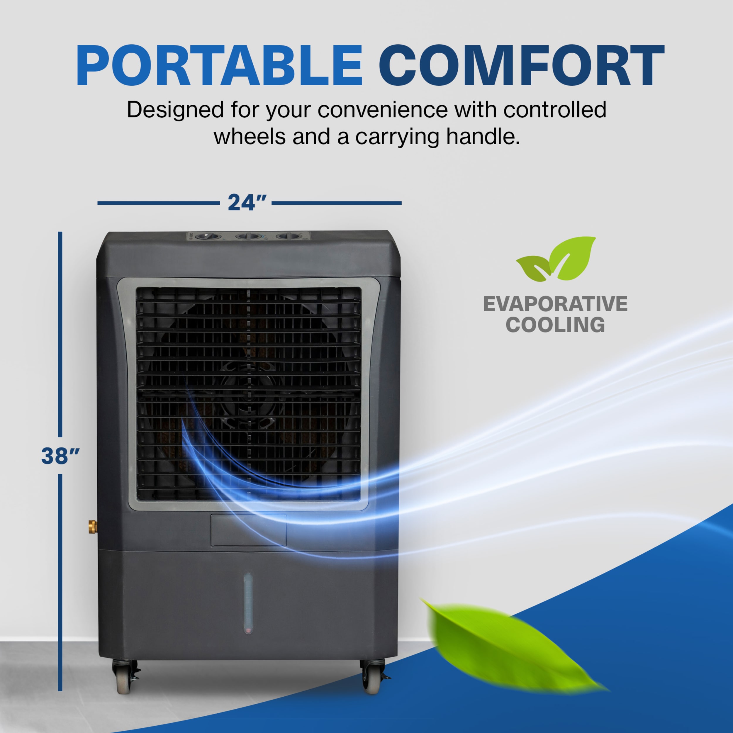Hessaire 226353 Evaporative-Cooler - View #6