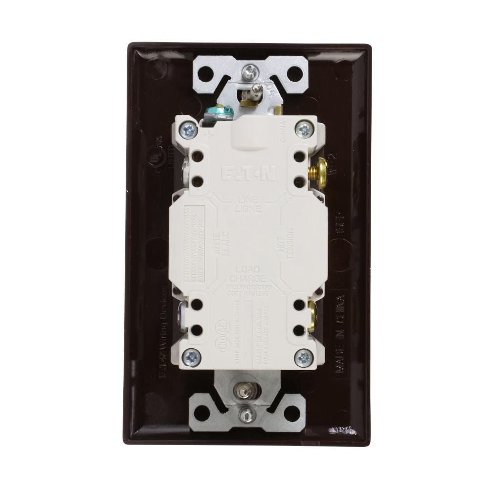 Eaton TRSGF15B-L receptacles - View #2