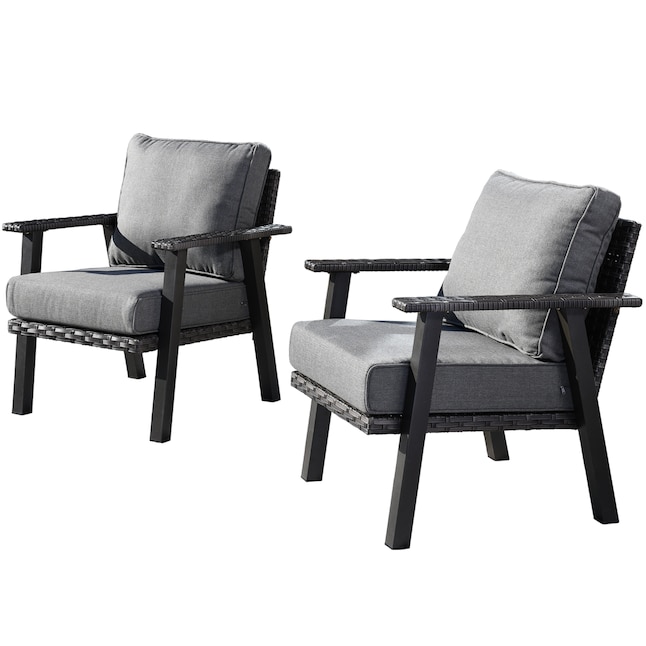Cushioned Seat In The Patio Chairs, Kettler Paros 8 Seater Garden Dining Table And Chairs Set Grey