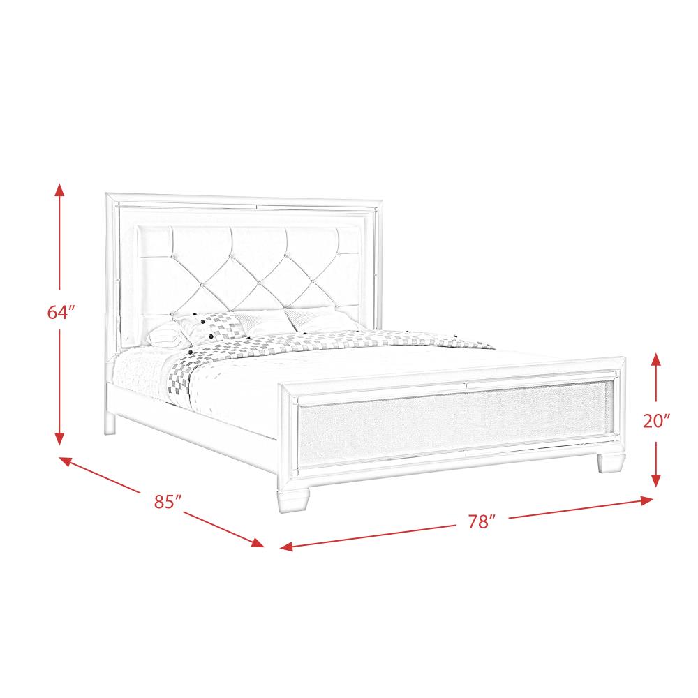 Picket House Furnishings LT100KB4PC Bedroom-Sets - View #13
