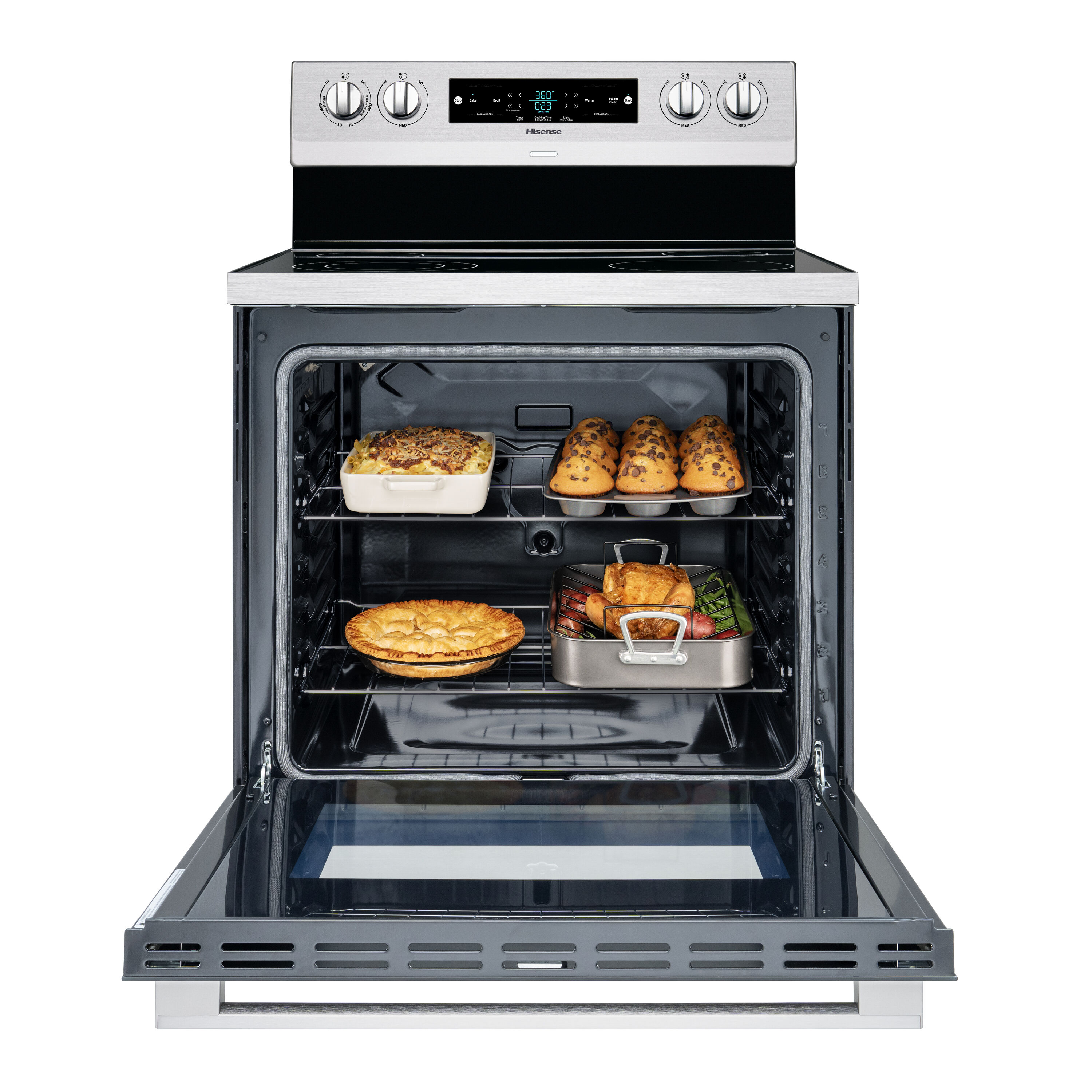 Hisense HBE3401NAS Freestanding-Electric-Ranges - View #2
