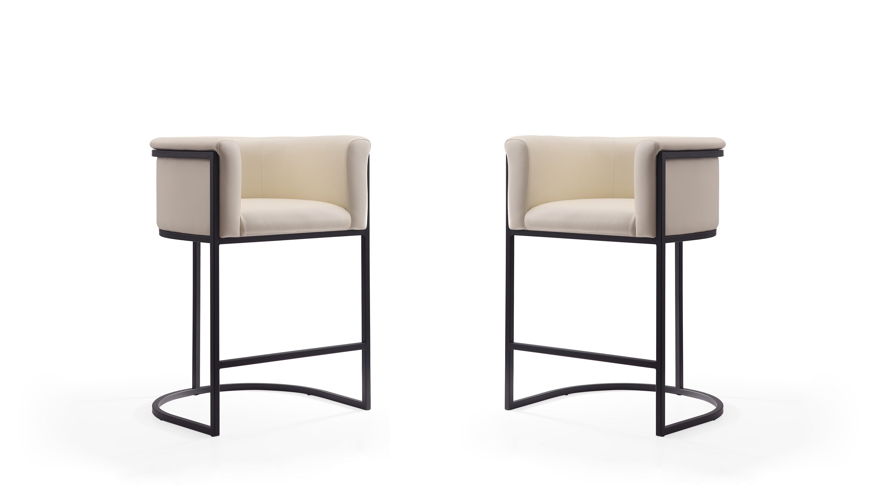 Manhattan Comfort 2-CS008-CR stools - View #2
